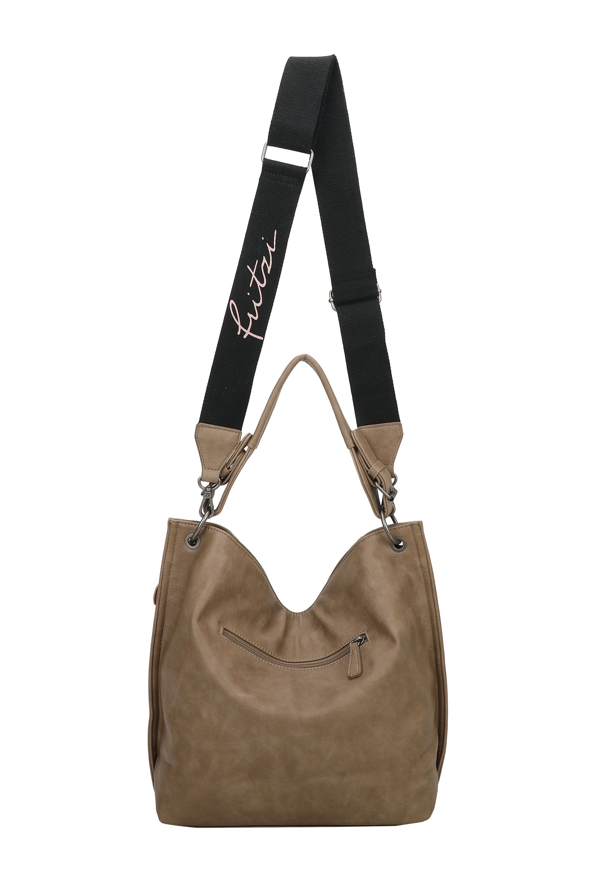 Fritzi aus Preußen Schultertasche »Eco Fritzi01« mit Crossbody-Tragefunktion