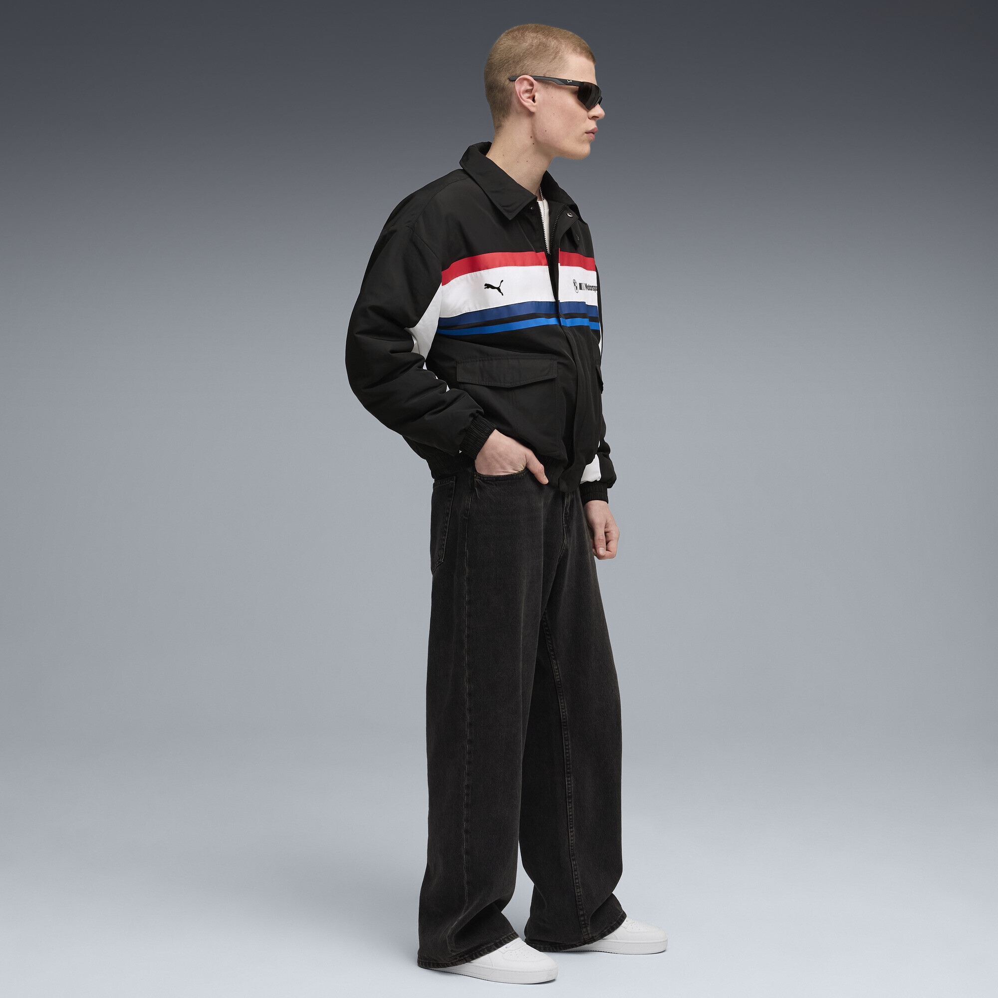 PUMA Trainingsjacke »BMW M Motorsport Lifestyle Jacke Herren«