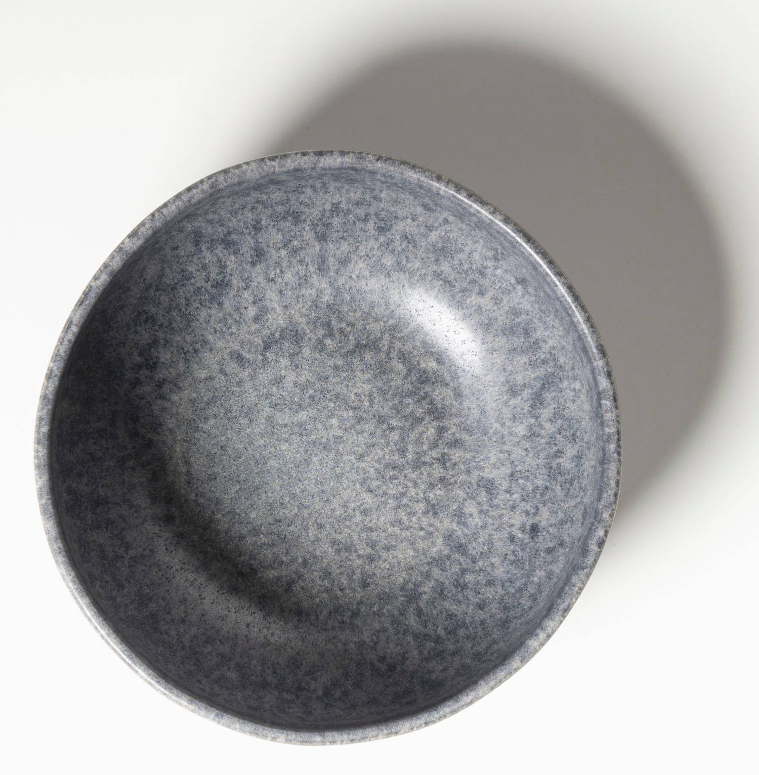gipfelstück Müslischale »Moos'n'Stein«, 4 tlg., aus Steinzeug, Scandi-Style, Reativglasur, jedes Stück ein Unikat