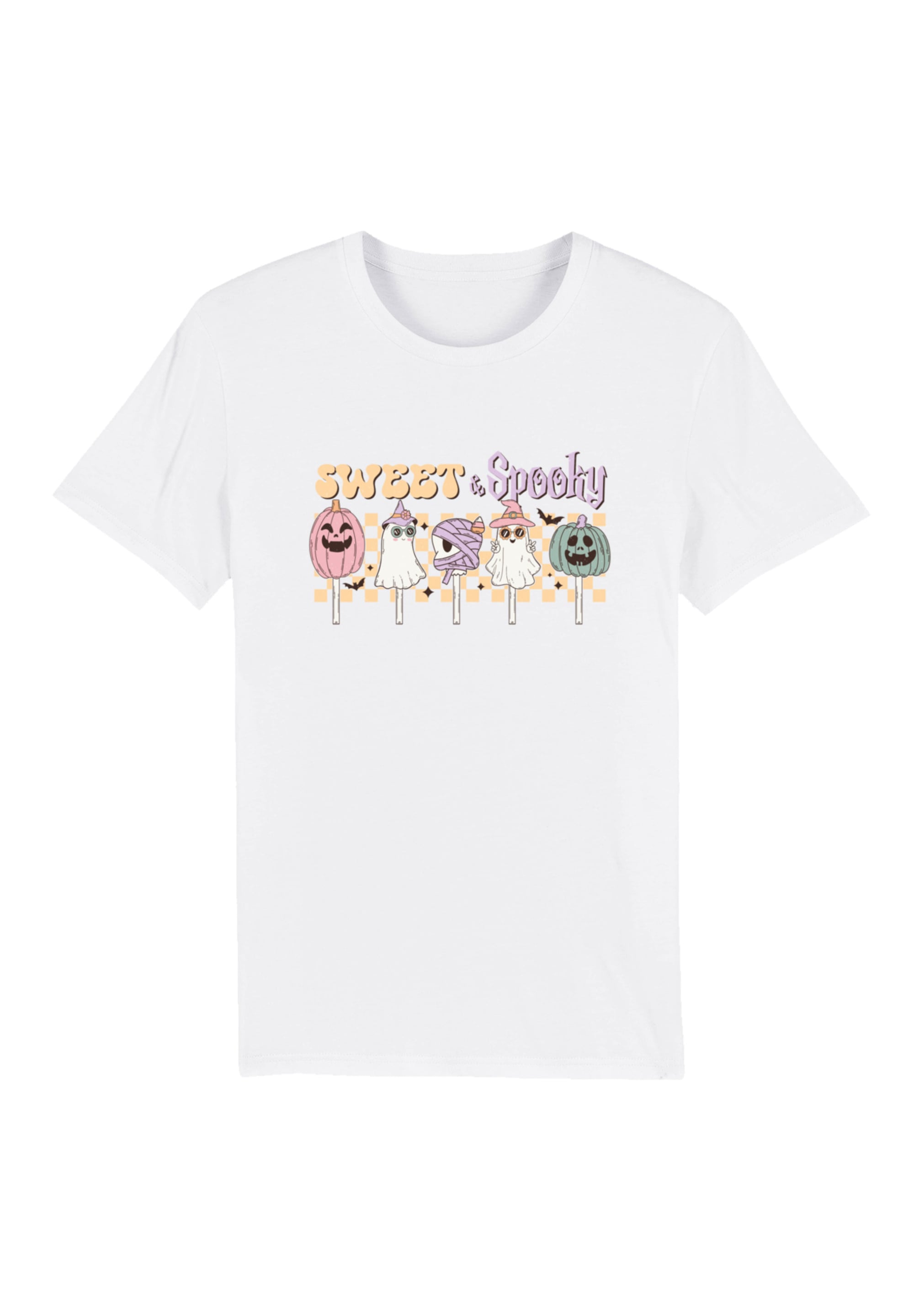 F4NT4STIC T-Shirt "Retro Halloween Sweet & Spooky", Premium Qualität, Hallo günstig online kaufen