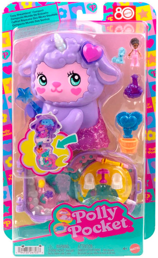 Polly Pocket Spielwelt »Lämmchen Schatulle«