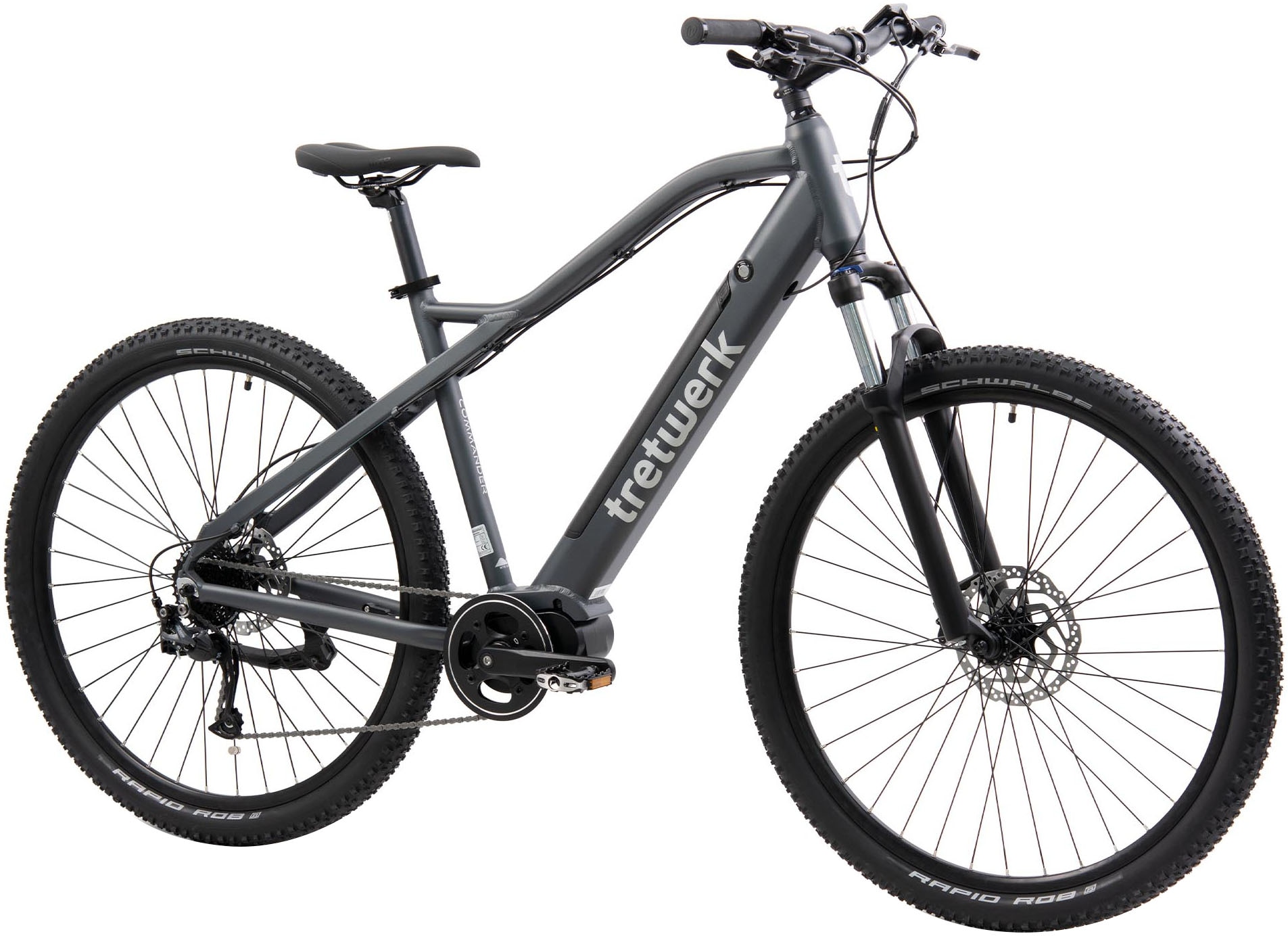 E-Bike »Commander«, 9 Gang, Shimano, Altus SGS, Mittelmotor 250 W, Pedelec,...