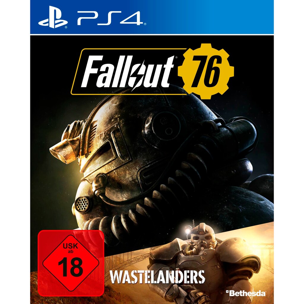 Bethesda Spielesoftware »Fallout 76 Wastelanders«, PlayStation 4