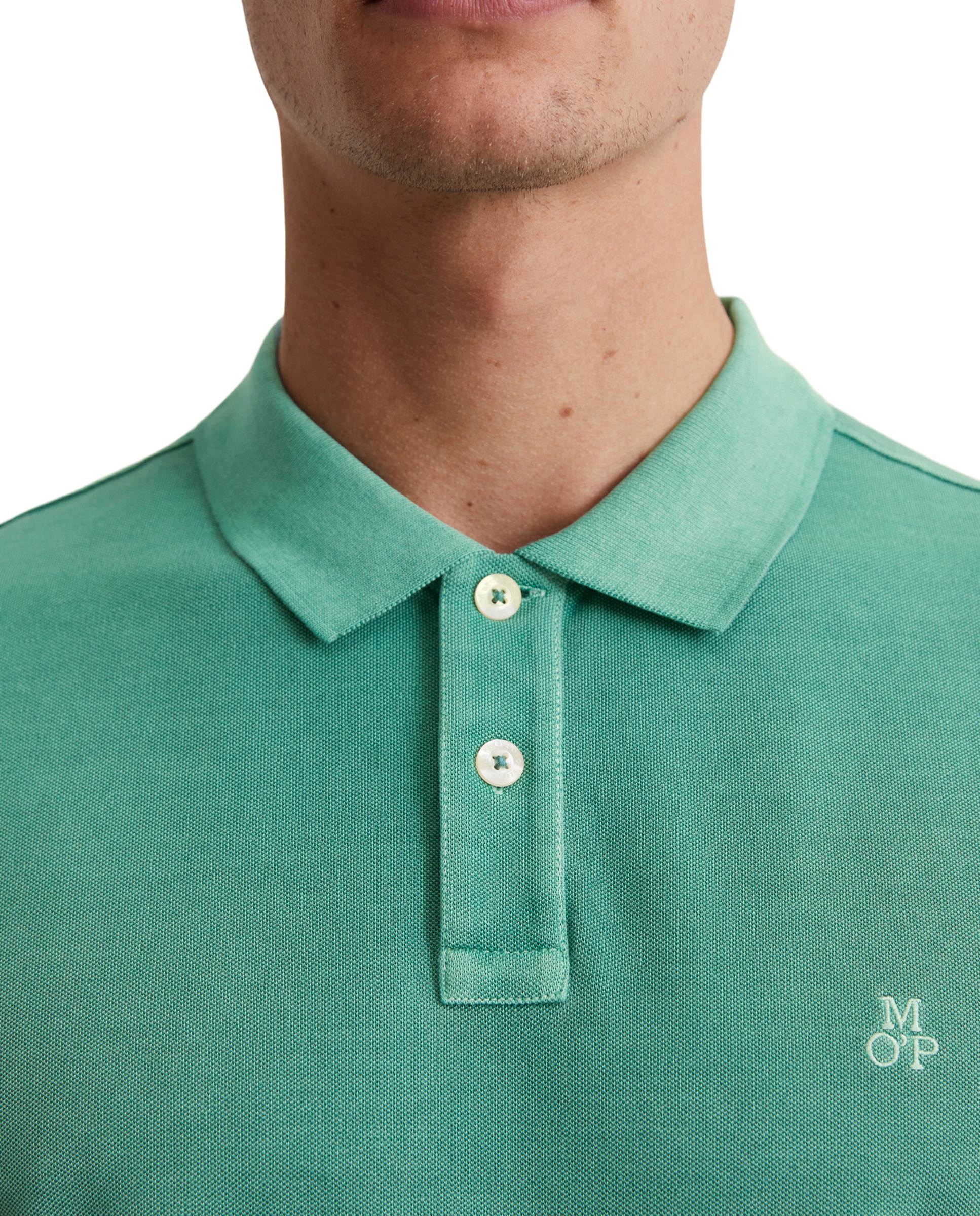 Marc O'Polo Poloshirt »aus Bio-Baumwolle«