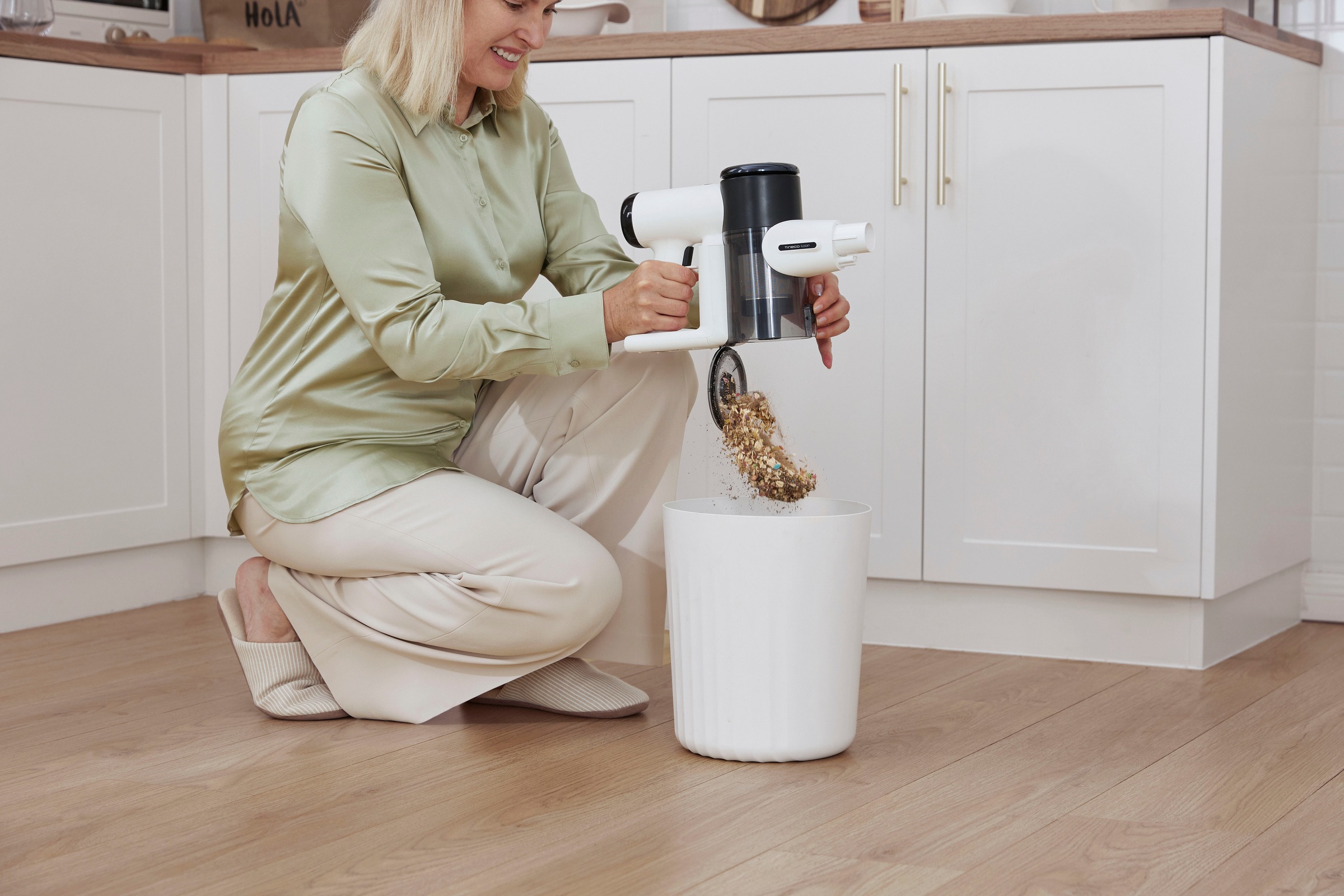 Tineco Akku-Stielstaubsauger »Pure One Air PET+«, autom. Anpassung der Saugleistung, Anti-Verhedderungsbürste Tierhaare