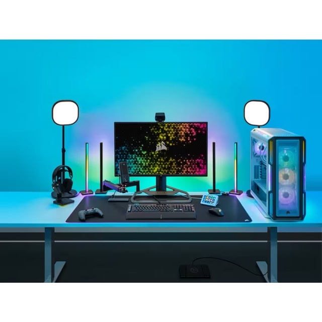 Corsair Gaming Mauspad »MM700 RGB Extended 3XL Gaming-Mauspad«, DREI-Zonen-RGB-Beleuchtung