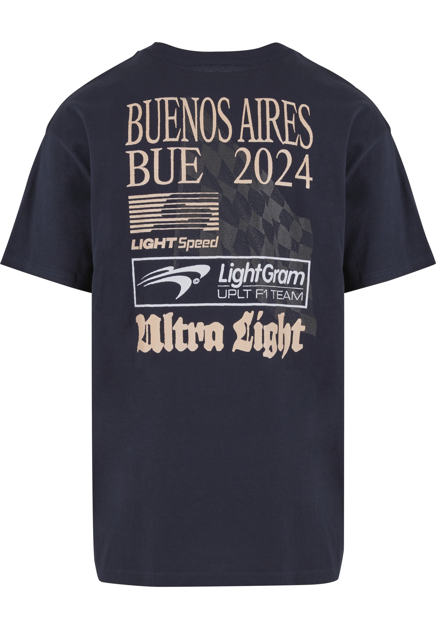 Upscale by Mister Tee T-Shirt »Upscale by Mister Tee Buenos Aires Oversize Tee« 1
