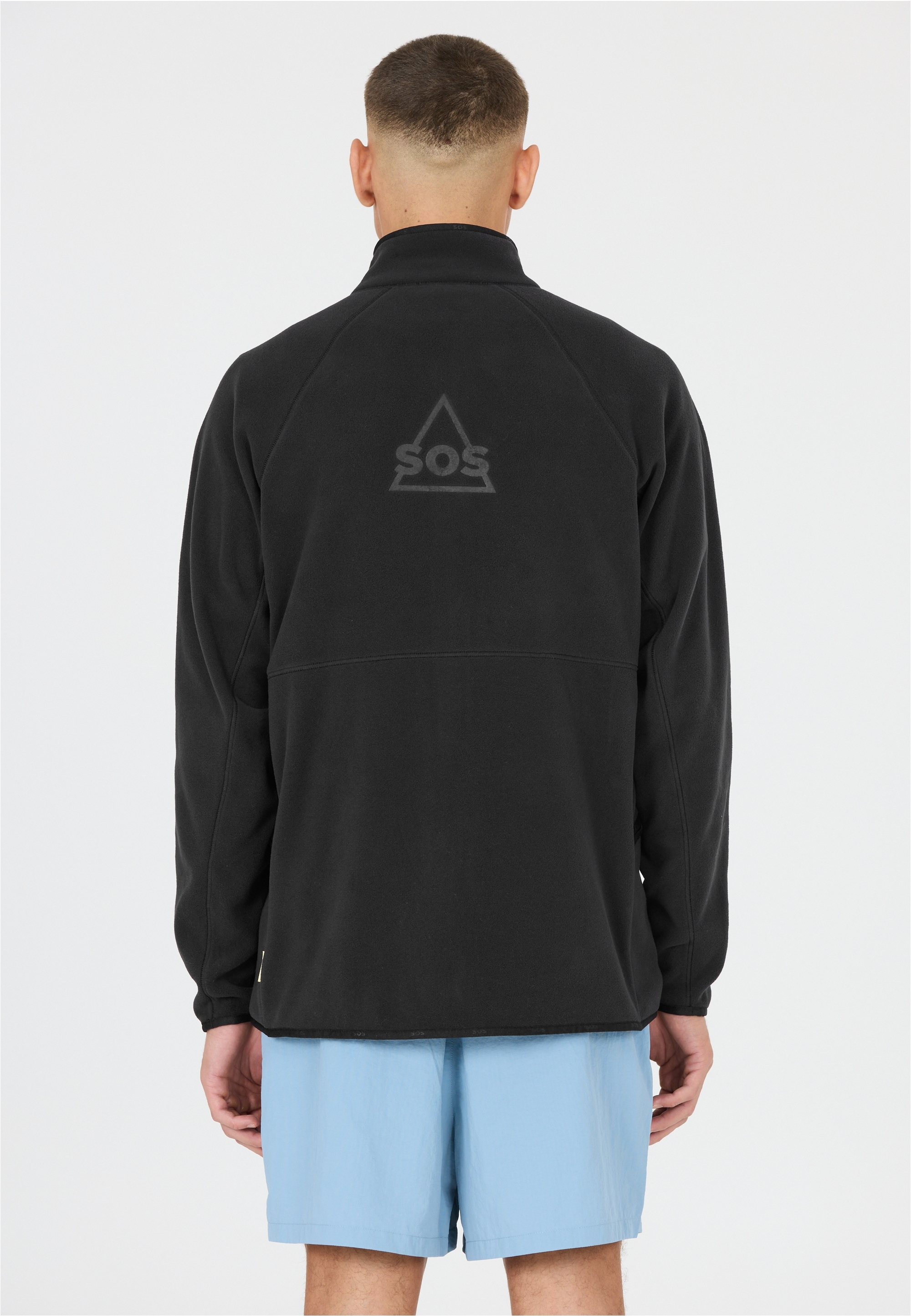 SOS Strickpullover »Hakuba«, aus qualitativem Polartec-Fleece