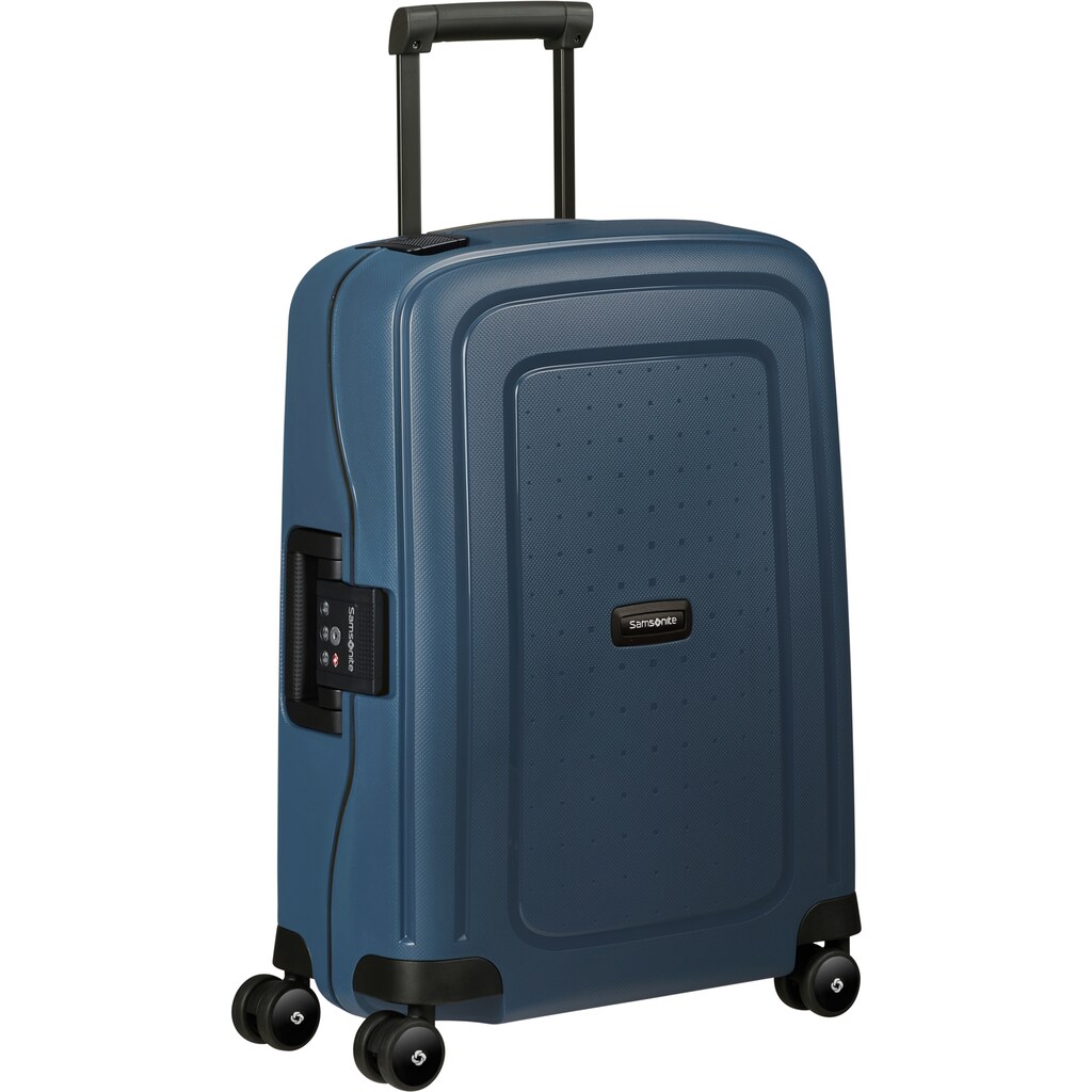 Samsonite Hartschalen-Trolley »S'CURE Eco, 55 cm«, 4 Rollen