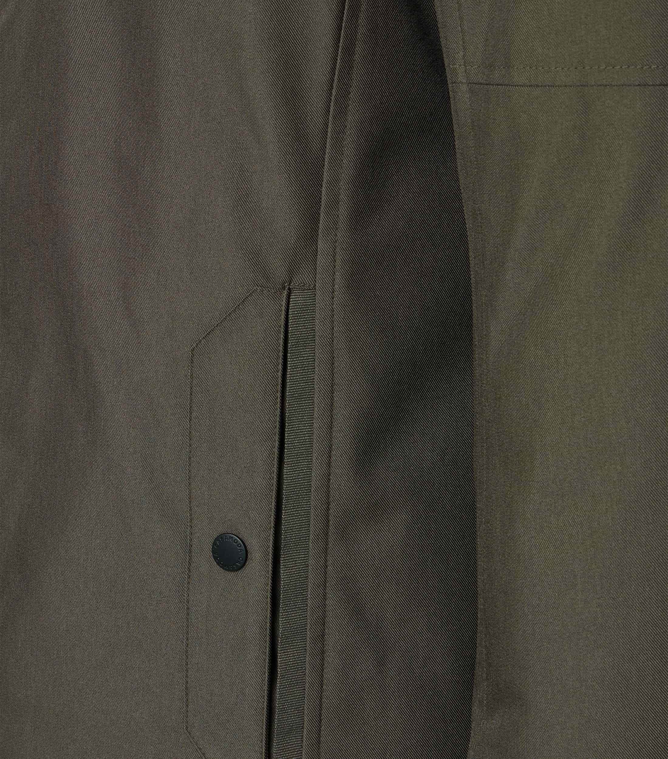 CASAMODA Winterjacke mit Kapuze mit Kapuze und Reißverschluss