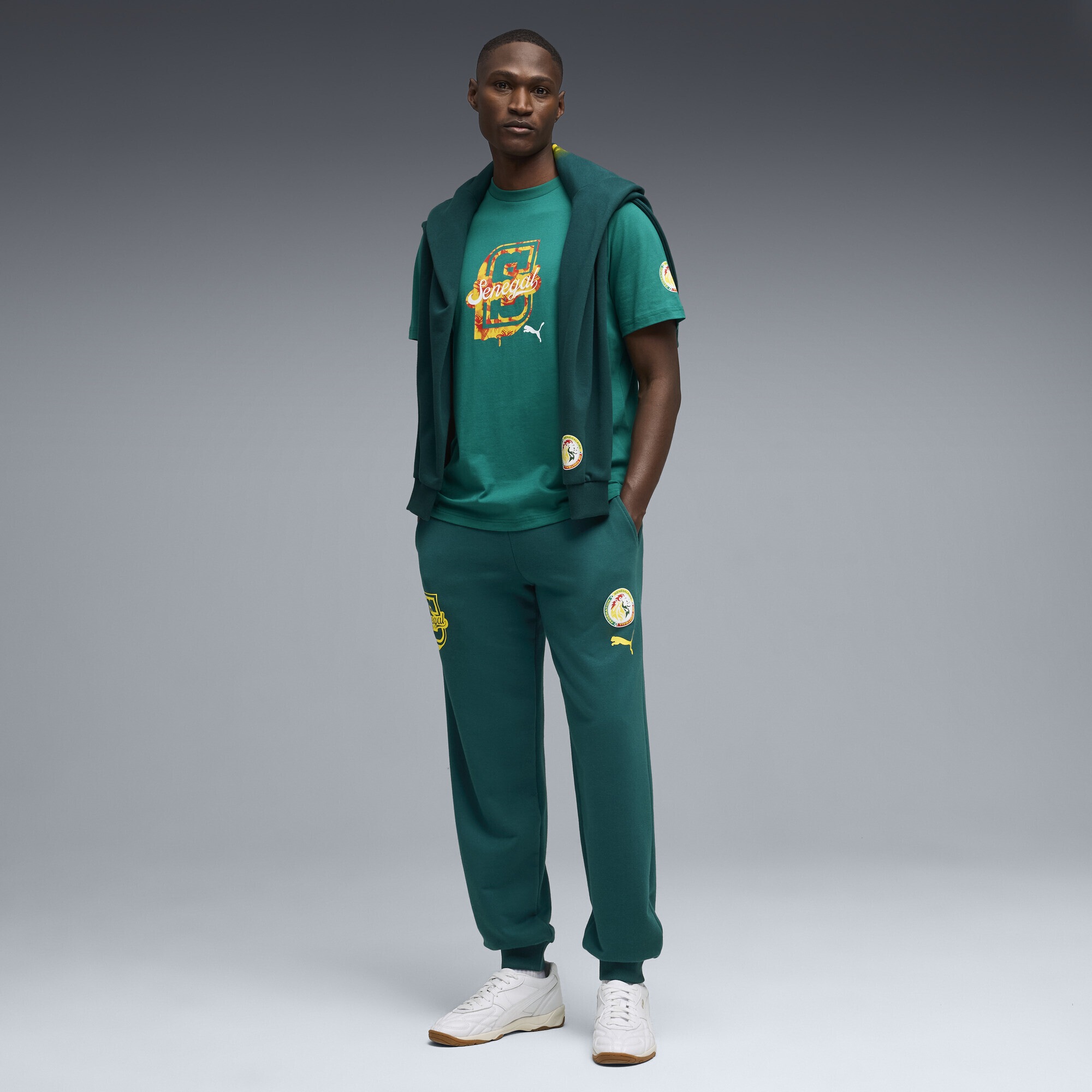 PUMA T-Shirt »Senegal ftblCulture T-Shirt Herren«