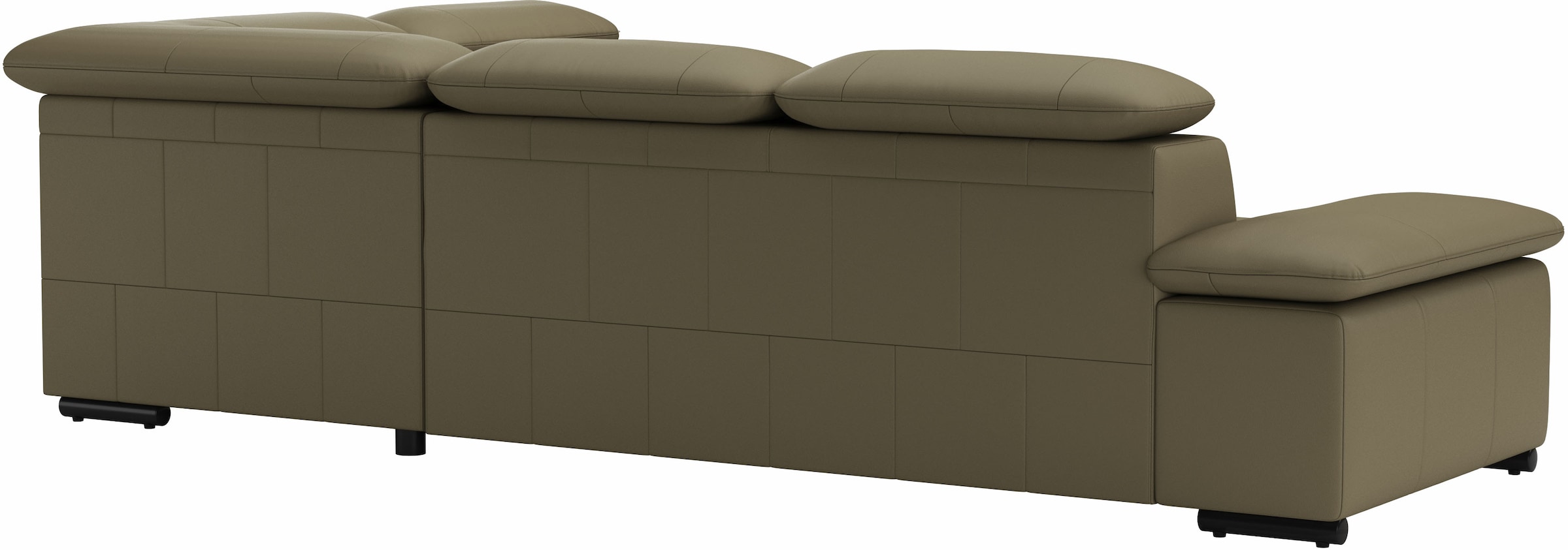 sit&more Ecksofa »Alcudia L-Form«, mit Armteilverstellung, optional Kopfteilverstellung und Bettfunktion