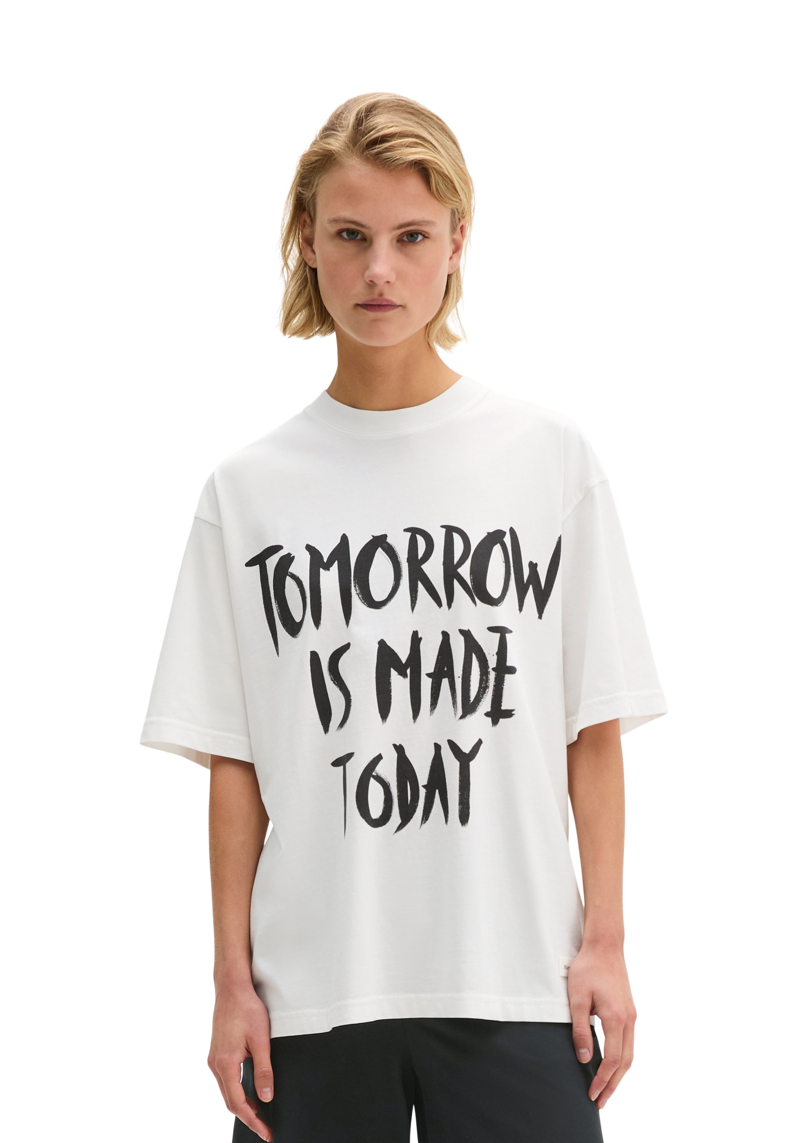 Marc O'Polo T-Shirt »aus regenerativer Bio-Baumwolle«