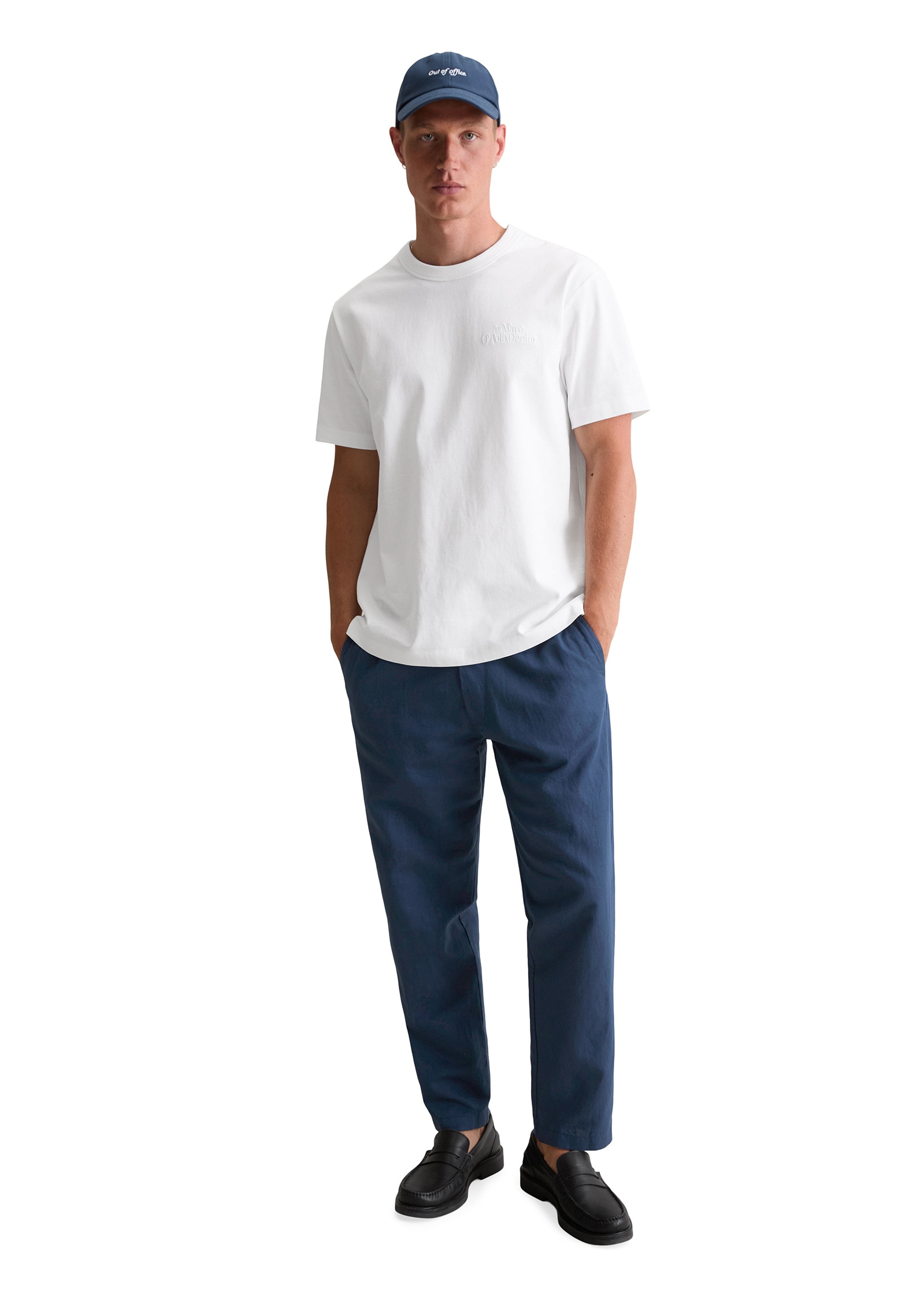 Marc O'Polo DENIM T-Shirt »aus mittelschwerem Bio-Baumwoll-Jersey«