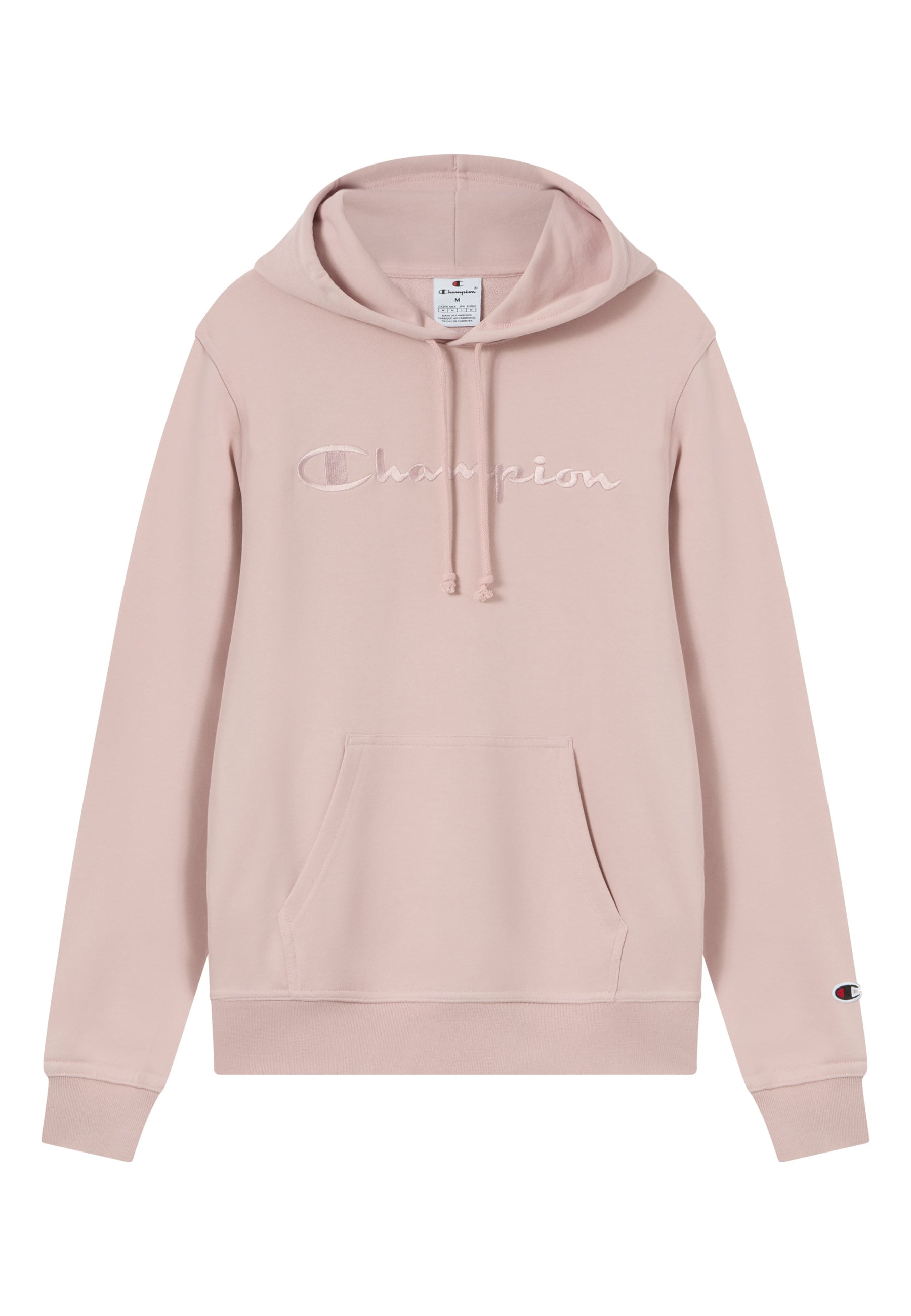 Champion Kapuzensweatshirt »ICONS TONAL Terry Hoodie with Big Logo«, mit Kapuze, Langarm-Design, aus Baumwolle und Polyester
