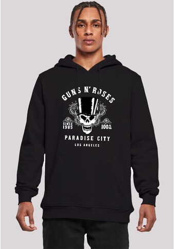 Kapuzenpullover »Guns 'n' Roses Whiskey Label Rock Band«