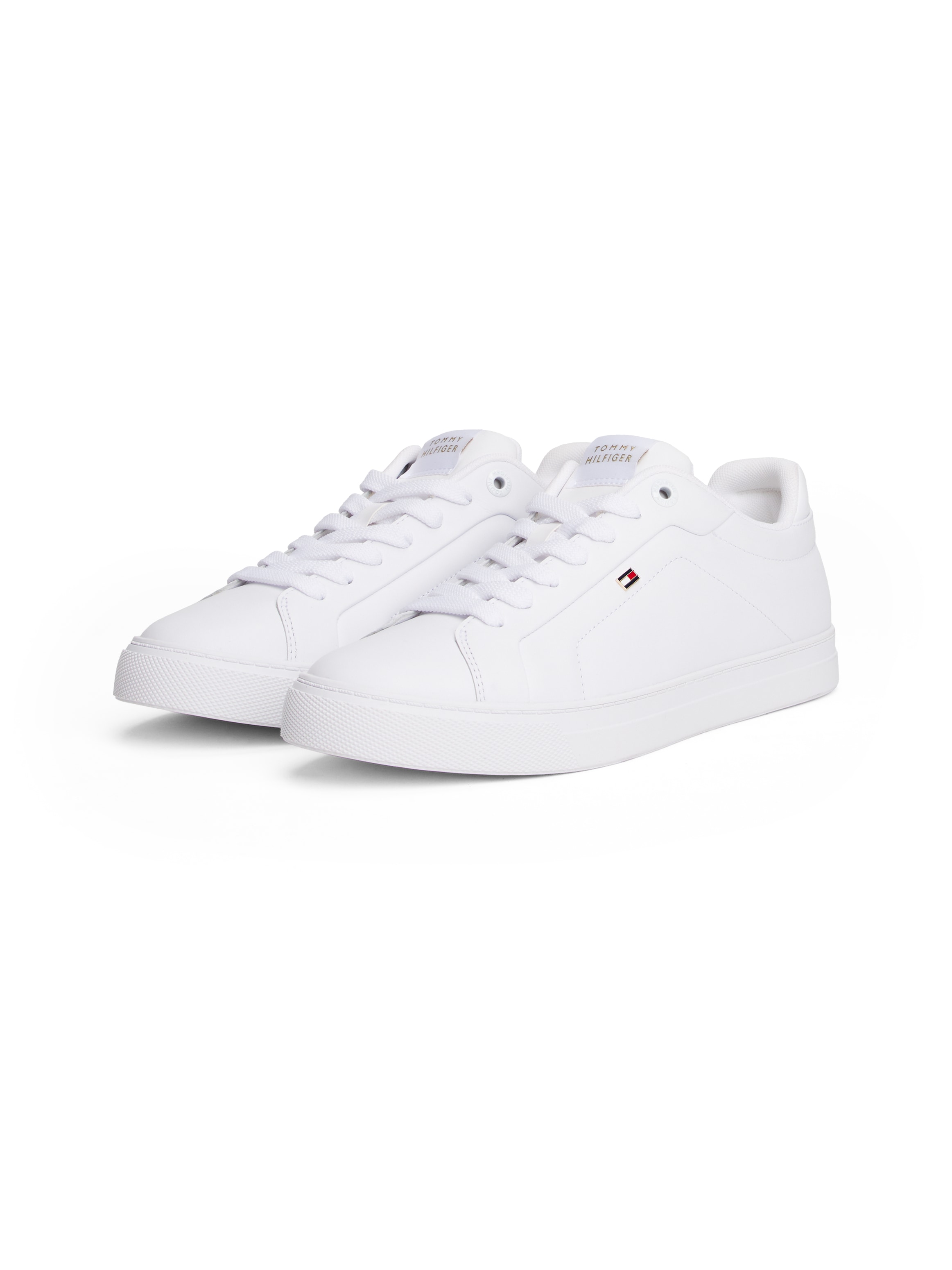 Tommy Hilfiger Plateausneaker "ICON COURT SNEAKER" Freizeitschuh, Halbschuh günstig online kaufen