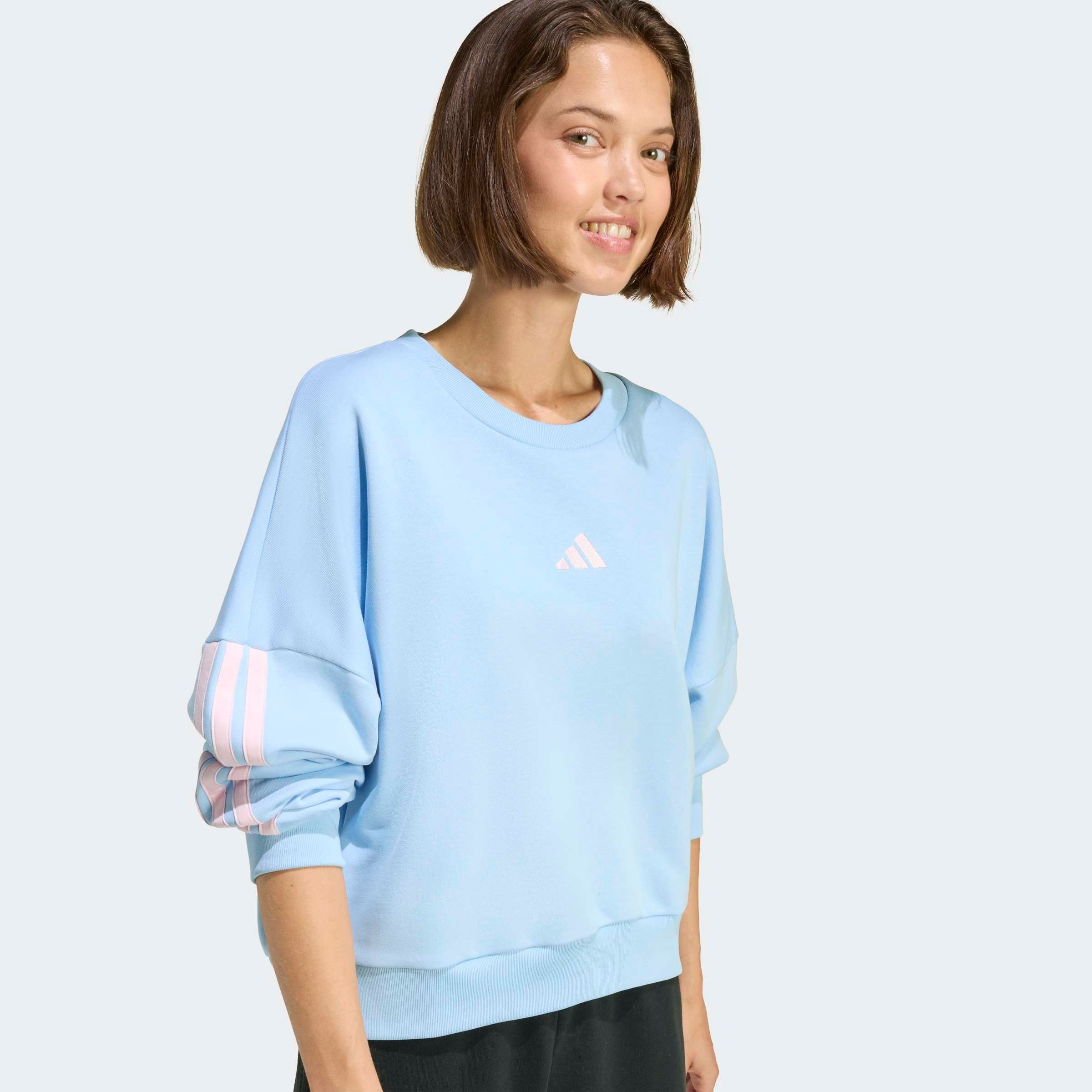 adidas Sportswear Sweatshirt "W 3S FT SWT" günstig online kaufen