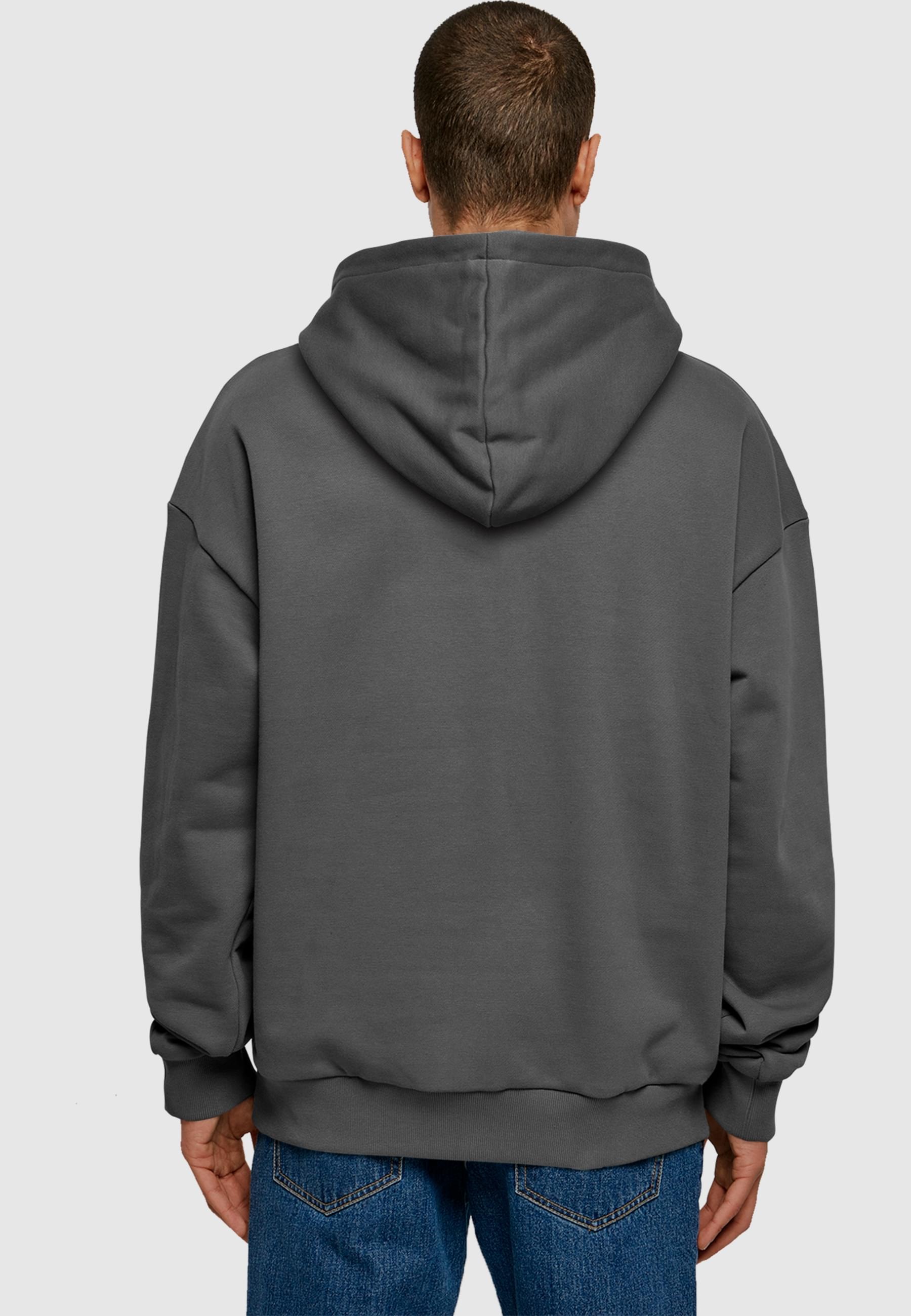 Merchcode Kapuzensweatshirt »Merchcode Hugs & Love - Love Ultra Heavy Hoody«, (1 tlg.)