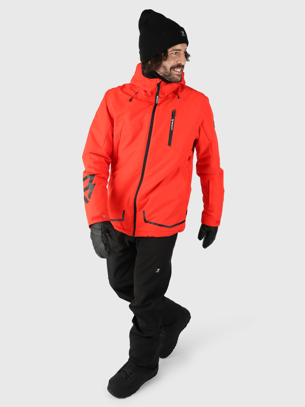 Brunotti Outdoorjacke, mit Kapuze