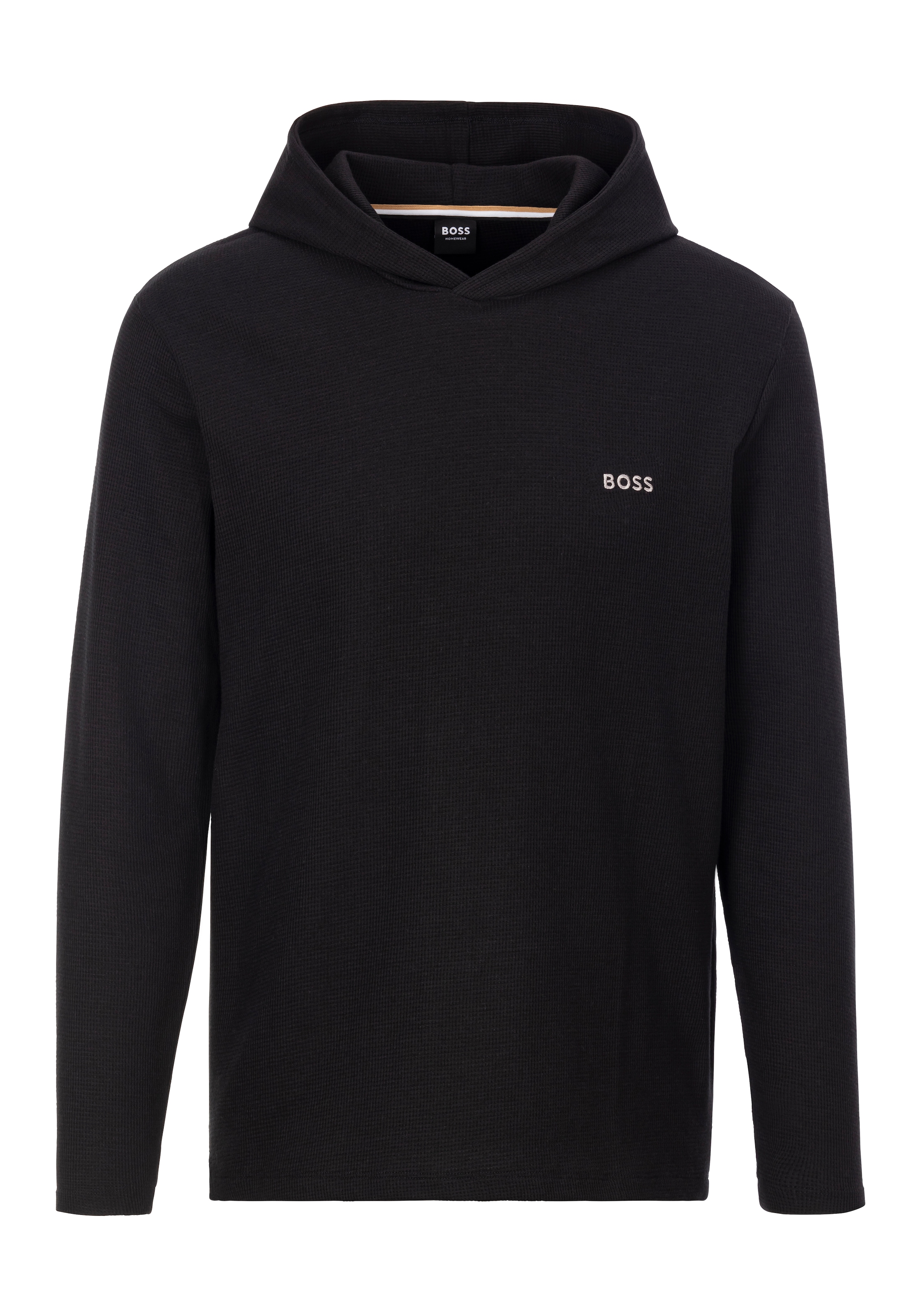 BOSS Hoodie "Waffle LS-Shirt H" günstig online kaufen