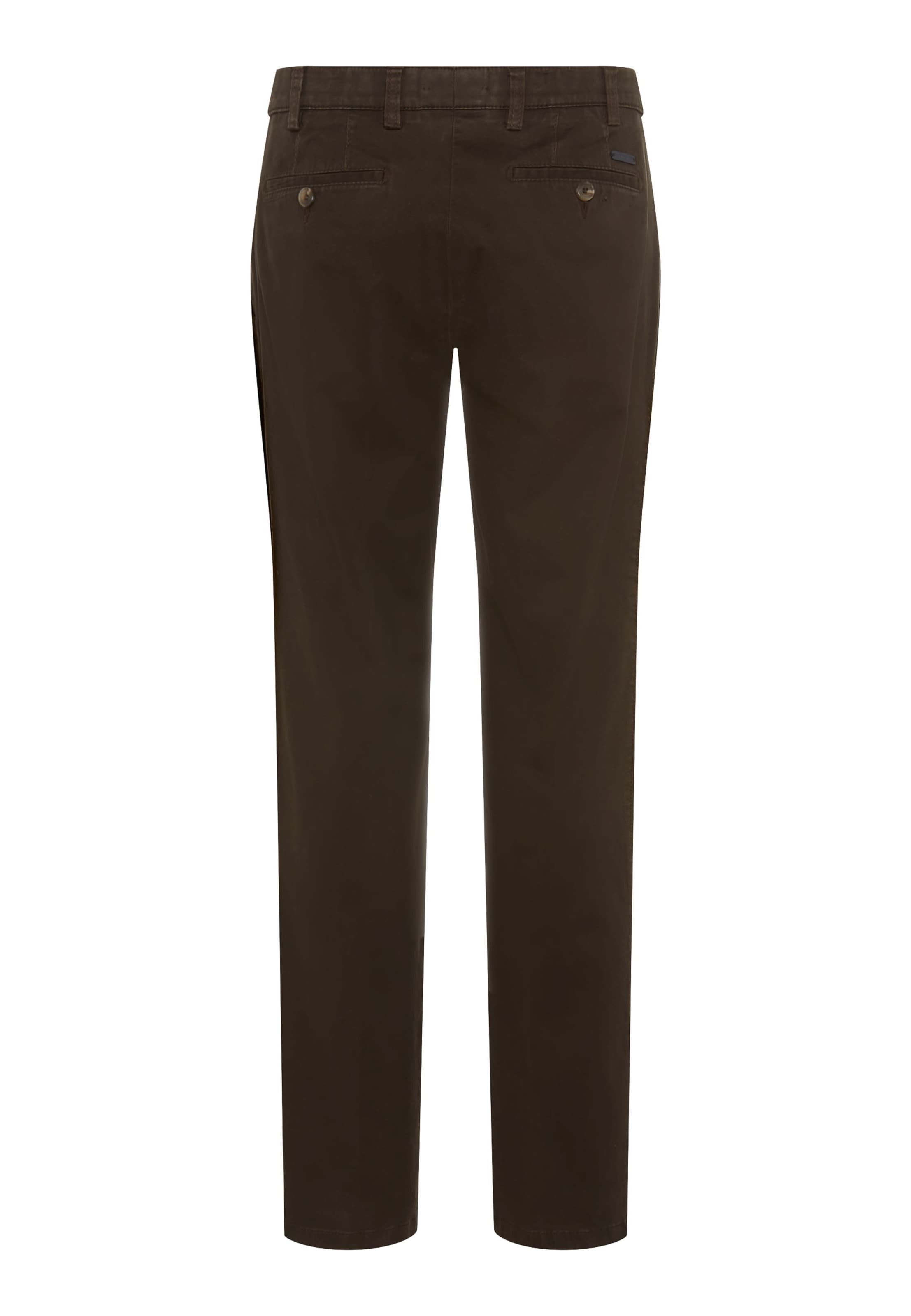 EUREX by BRAX Bundfaltenhose »Style LUIS«
