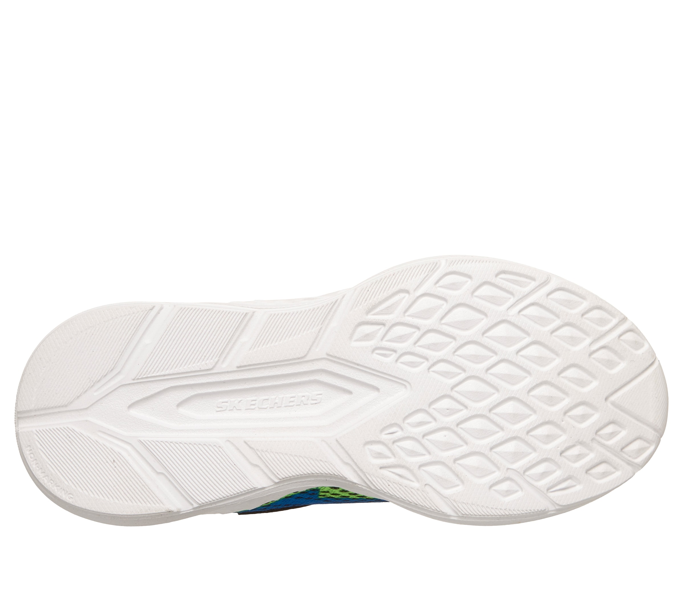 Skechers Sneaker »SKECHERS METEOR-LIGHTS 2.0«  Sportschuh mit Klett, Größenschablone zum Download