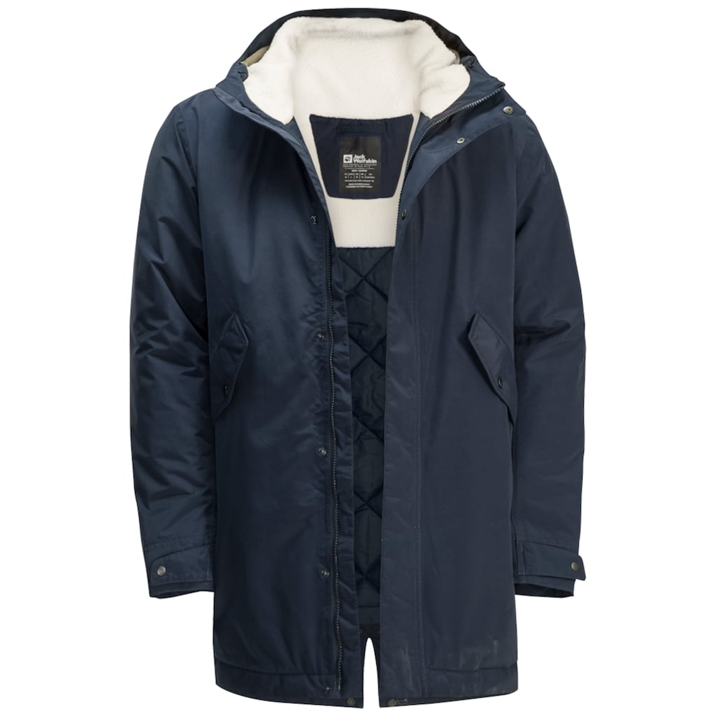 Jack Wolfskin Parka »TALFORST PARKA W«, mit Kapuze