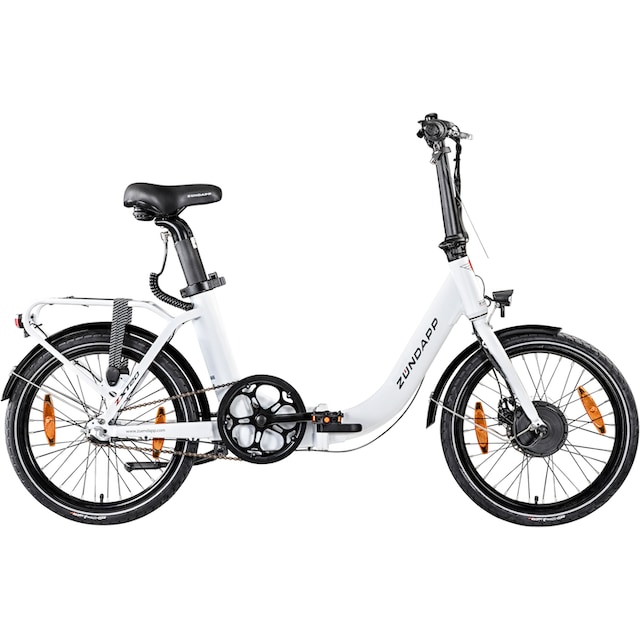 Zündapp E-Bike »ZXT20«, 3 Gang, Frontmotor 250 W auf Rechnung | BAUR