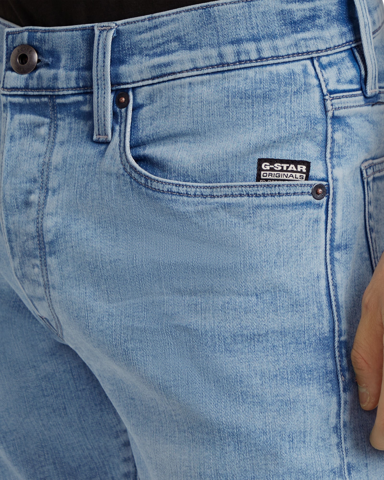 G-STAR Regular-fit-Jeans »3301 Slim Jeans«