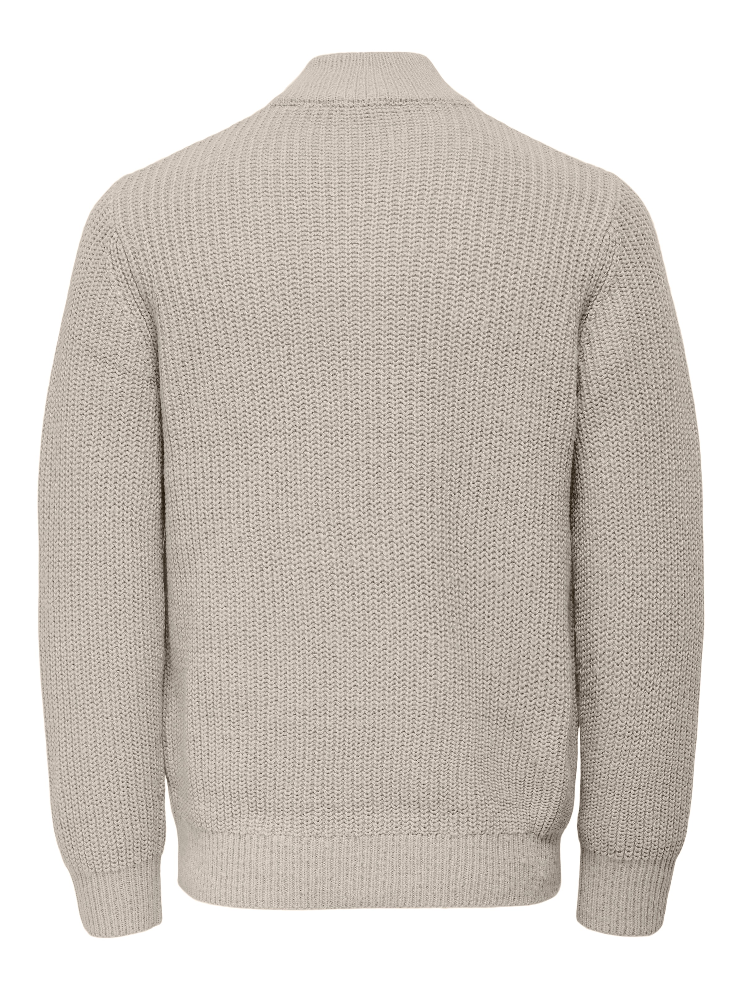ONLY & SONS Troyer "ONSROLF REG HALF ZIP NECK KNIT - OTL" günstig online kaufen