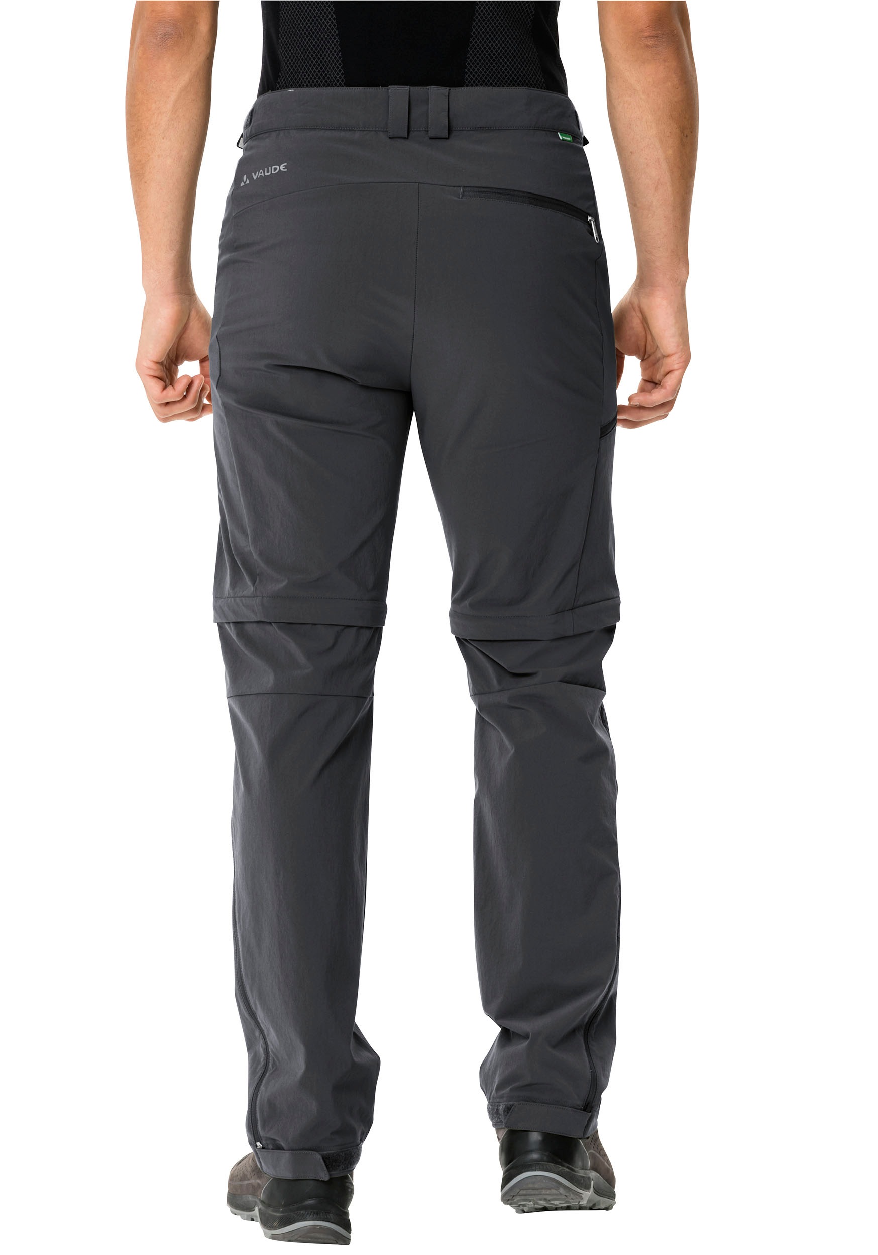 VAUDE Outdoorhose "MENS FARLEY STRETCH T-ZIP PANTS III" mit Gesäßtasche und günstig online kaufen