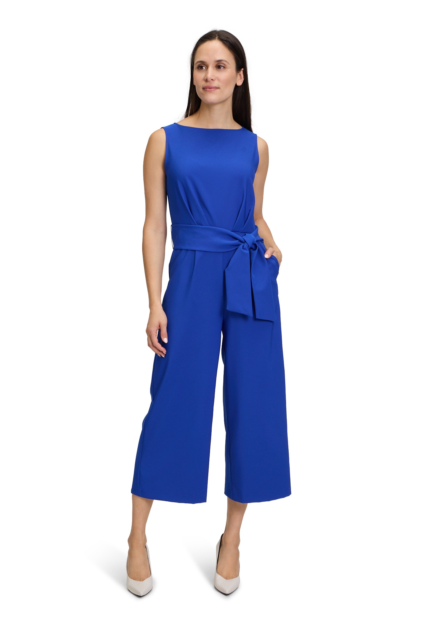 Betty Barclay Overall "Betty Barclay Jumpsuit mit Eingrifftaschen", (1 tlg.), Form