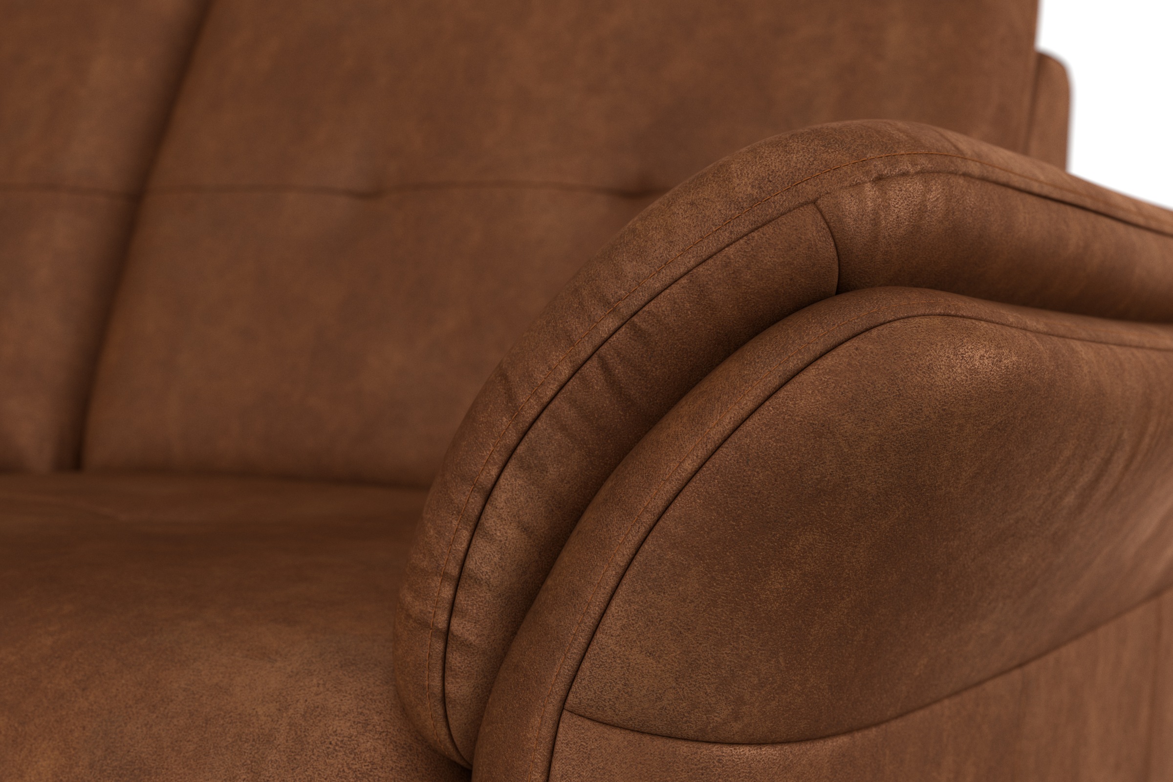 sit&more Ecksofa »Göteborg«, inkl. Sitztiefenverstellung, wahlweise mit Bettfunktion & Bettkasten