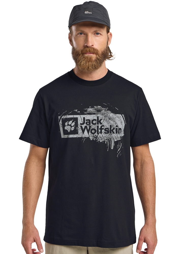 Jack Wolfskin T-Shirt "BRAND T M" günstig online kaufen