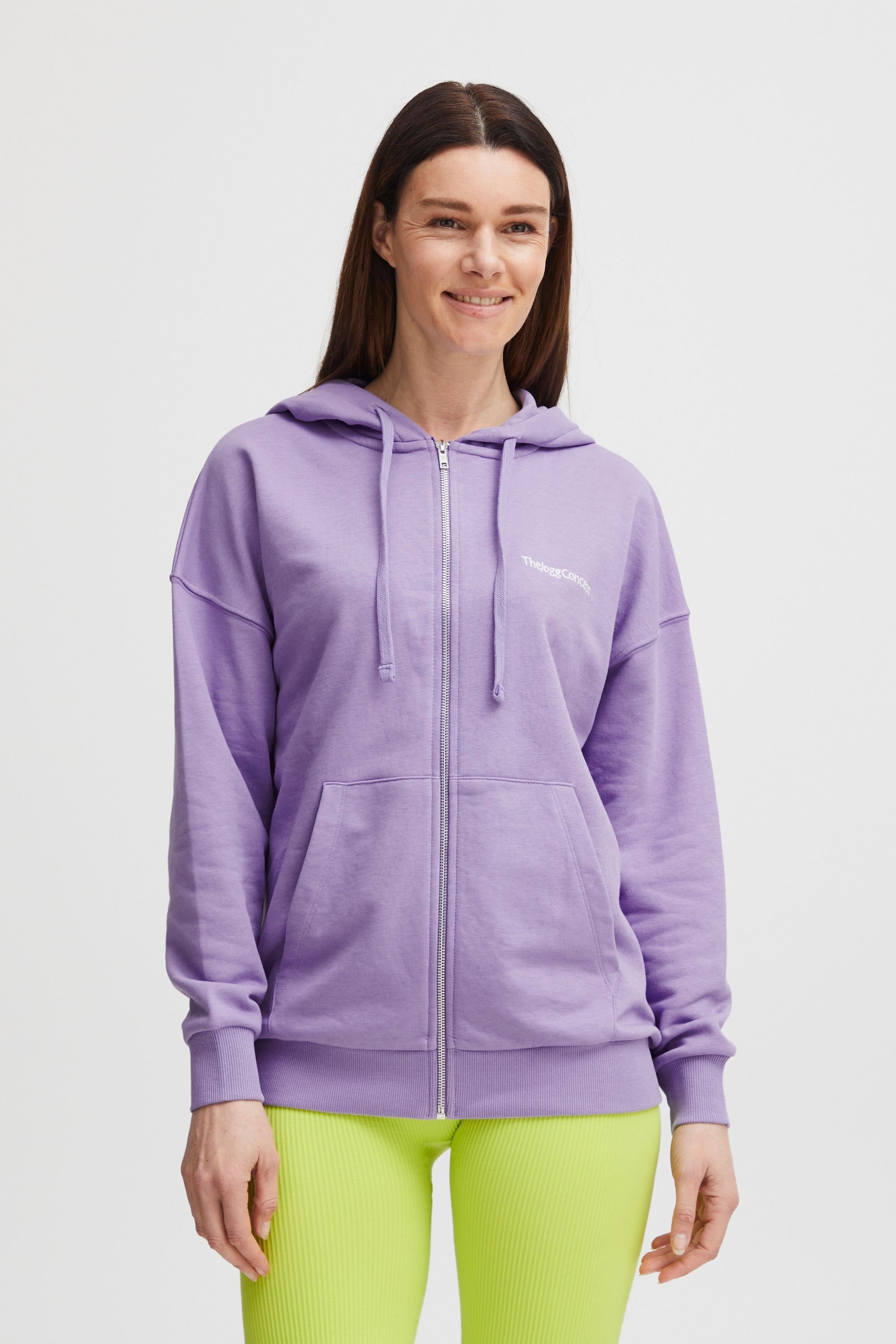 TheJoggConcept Kapuzensweatjacke »Kapuzensweatjacke JCSafine«