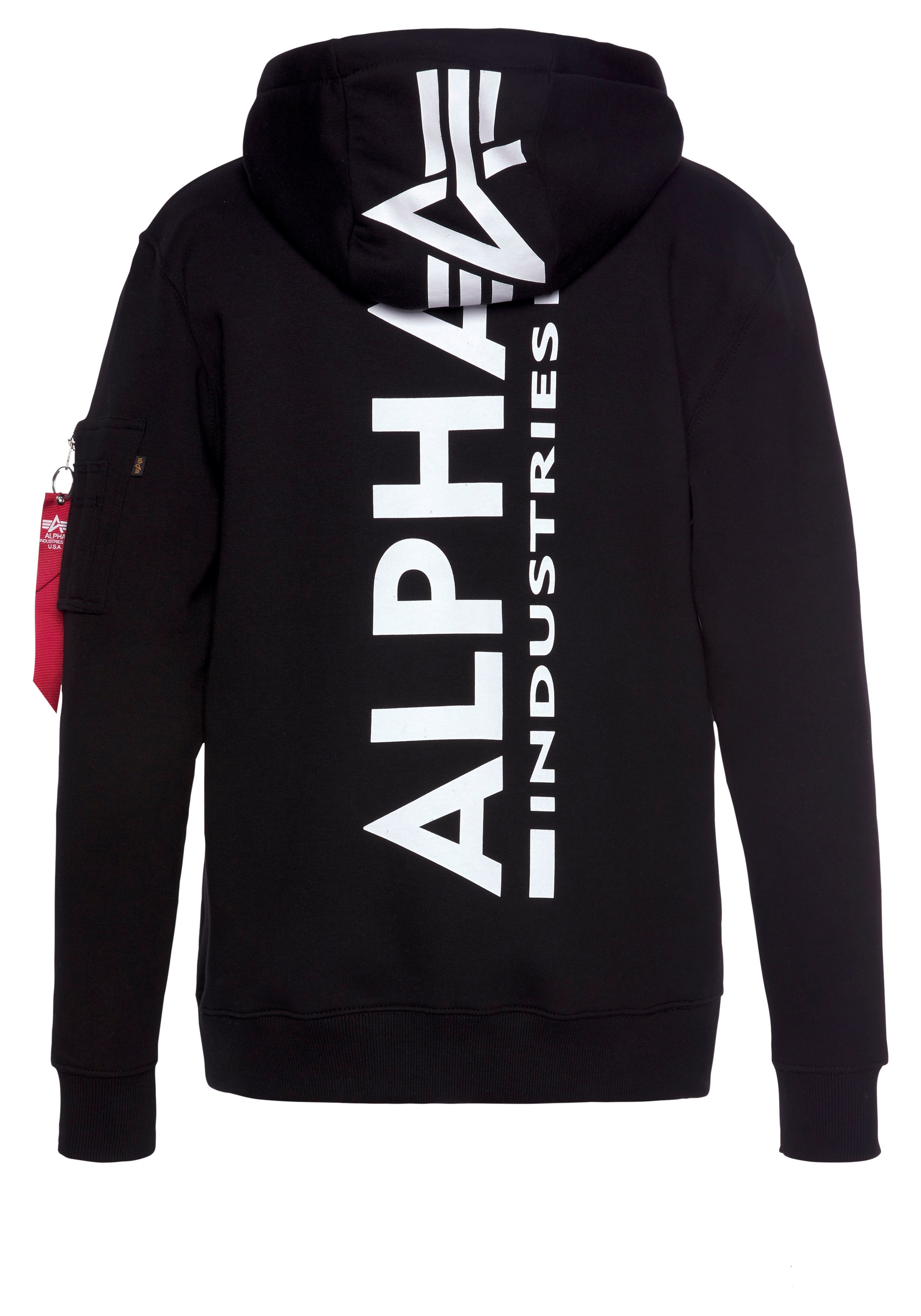 Alpha Industries Kapuzensweatshirt »BACK PRINT HOODY«