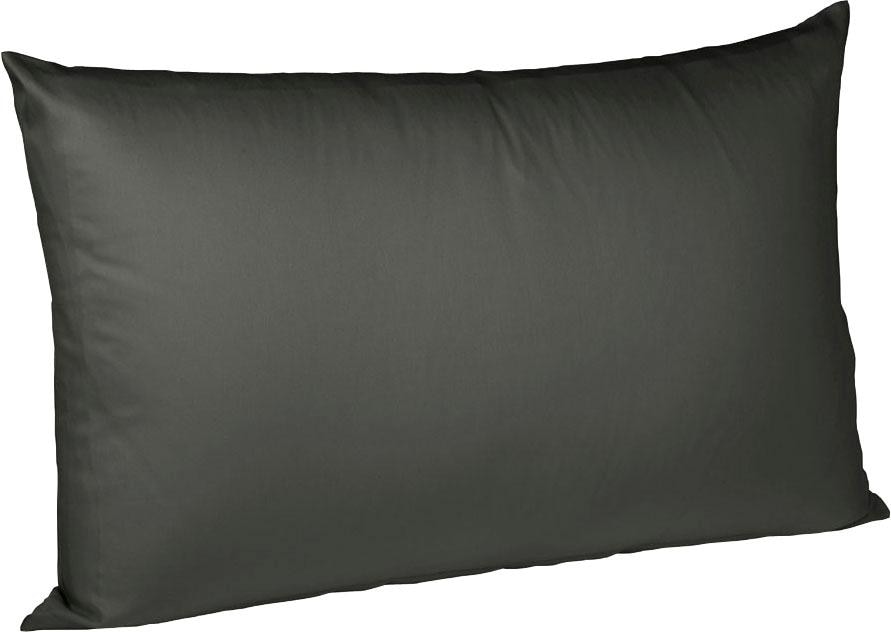 fleuresse Kissenbezug "Colours Mako Satin, 100% Baumwolle, mit Reißverschluss" Mako Satin, glänzend, glatt, Premium Qualität
