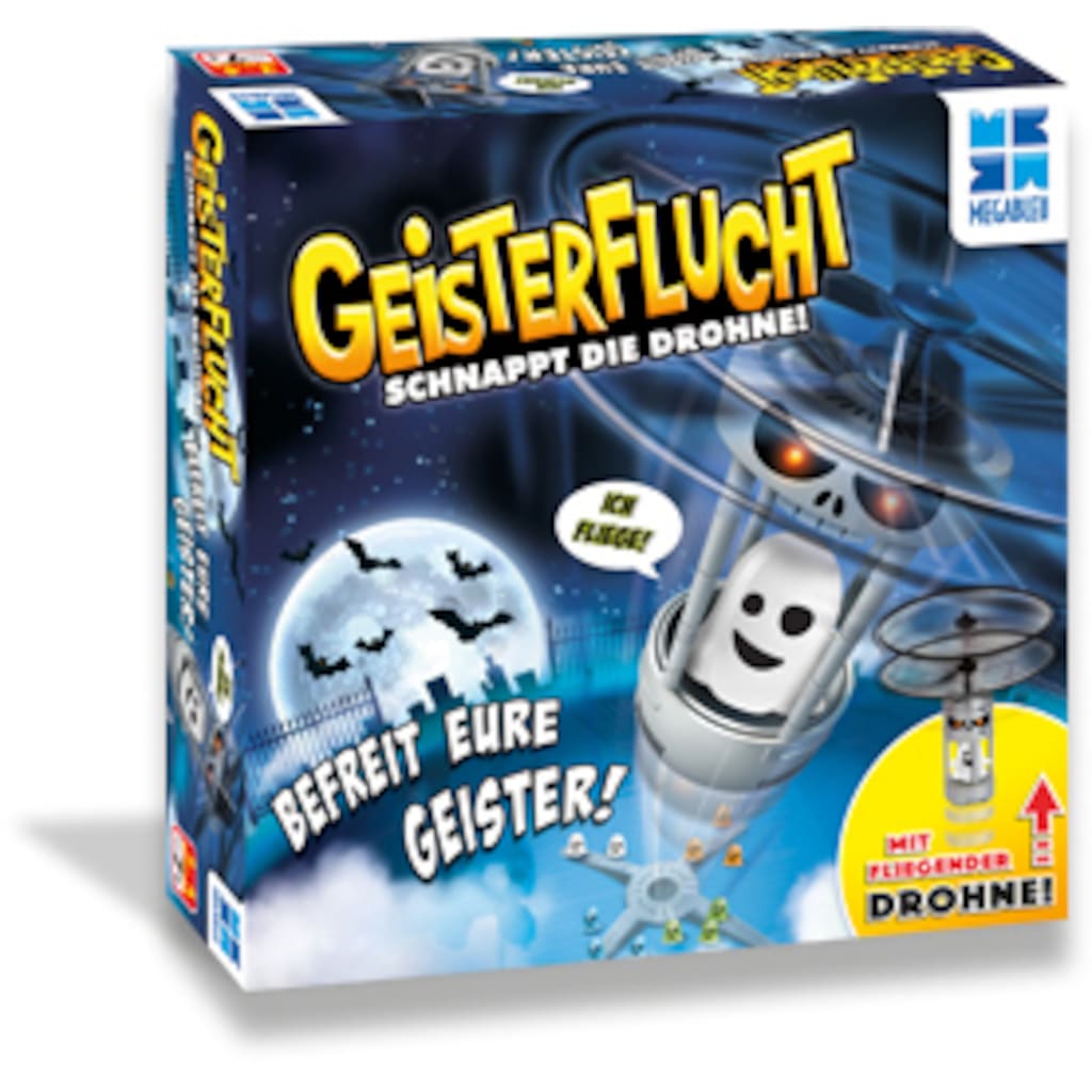 MEGABLEU Spiel »Geisterflucht«