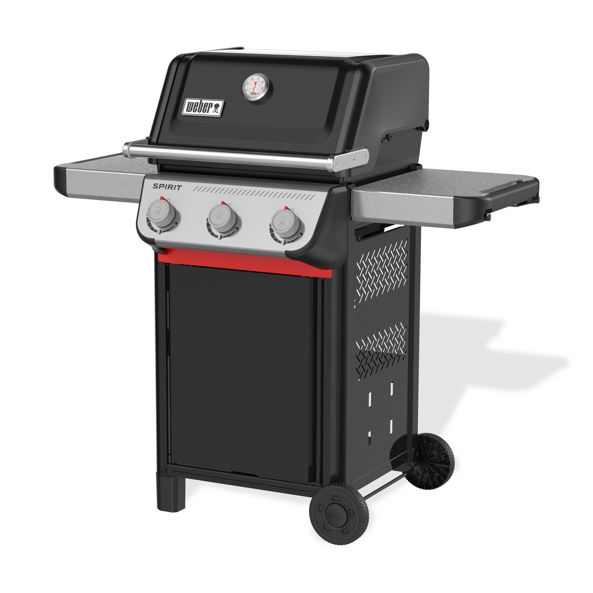 Weber Gasgrill "SPIRIT E-310" Edelstahl Flavorizer Bars, Snap Jet Zündung