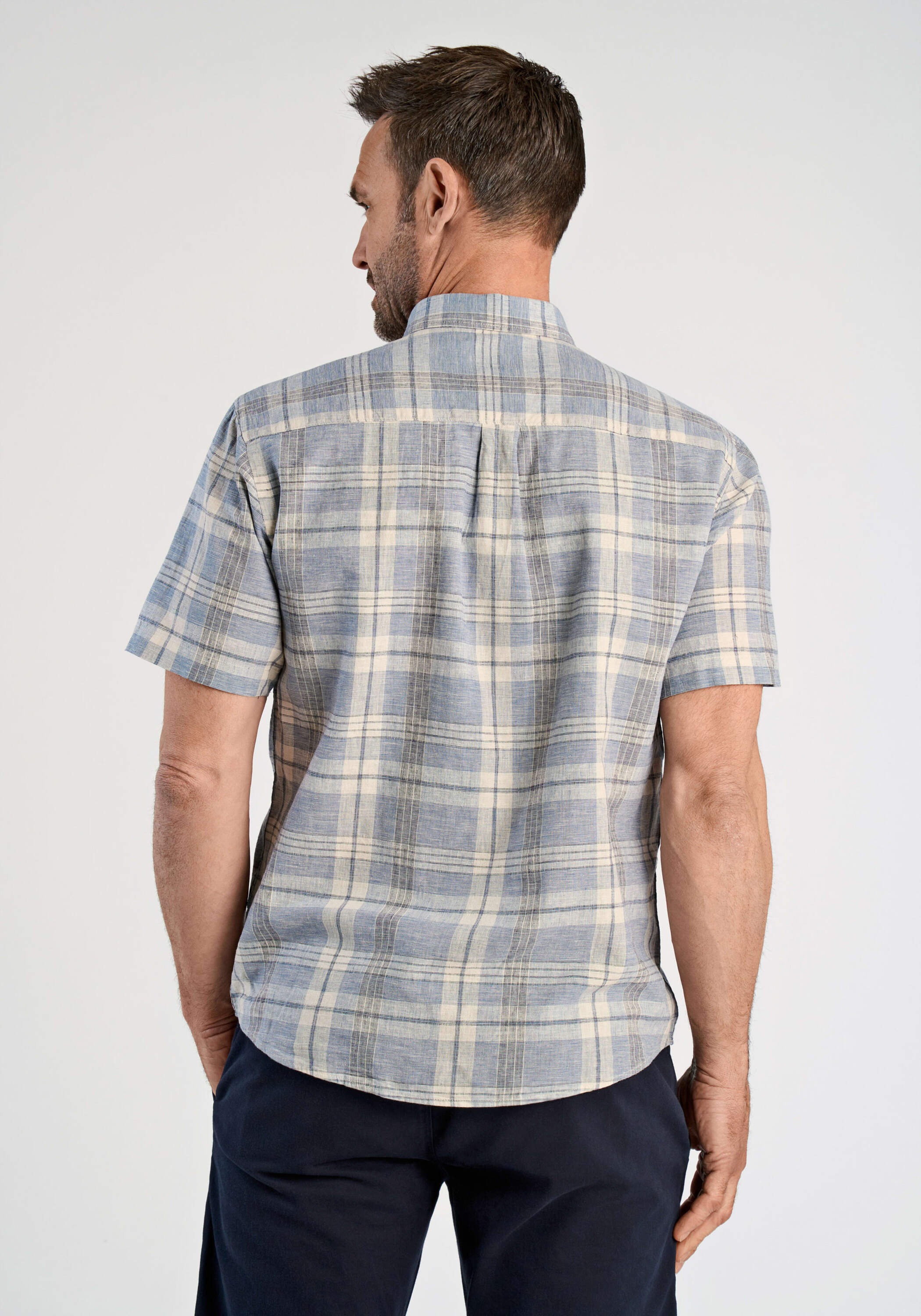 BISON Leinenhemd "Leinenhemd Regular Fit" günstig online kaufen