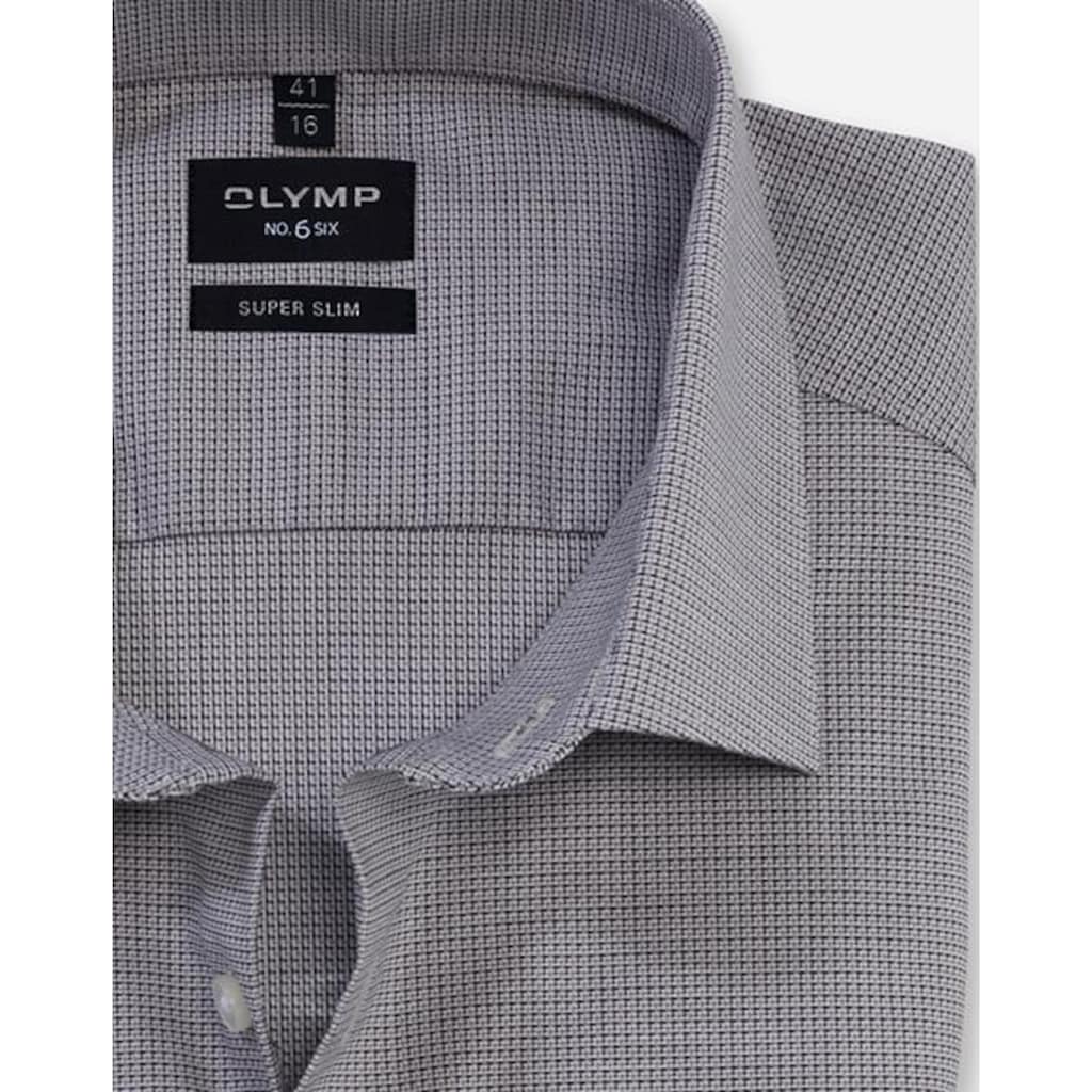 OLYMP Businesshemd »No. Six super slim«