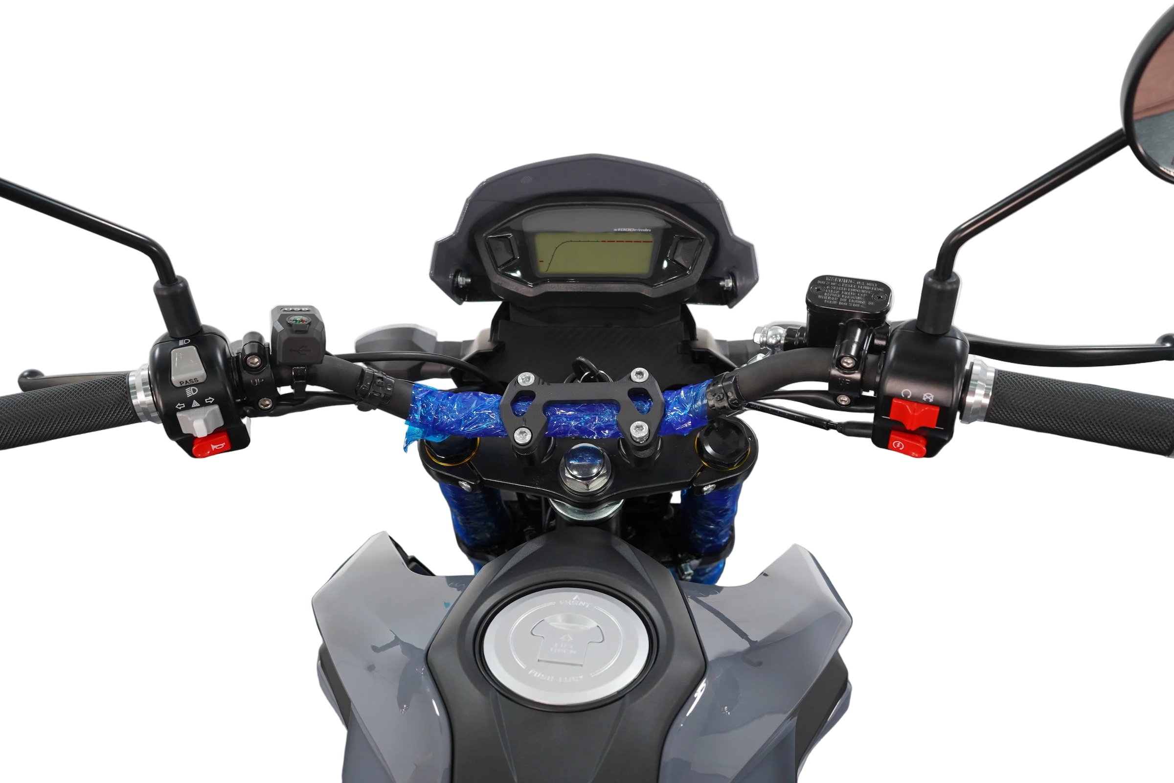 GT UNION Motorrad »Hammer 125ccm« 125 cm³ 85 km/h Euro 5+ 8,5