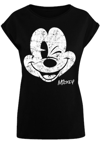 T-Shirt »PLUS SIZE Micky Maus«