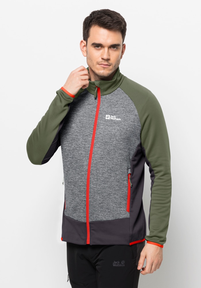 Jack Wolfskin Fleecejacke "SKY PEAK FZ M" günstig online kaufen