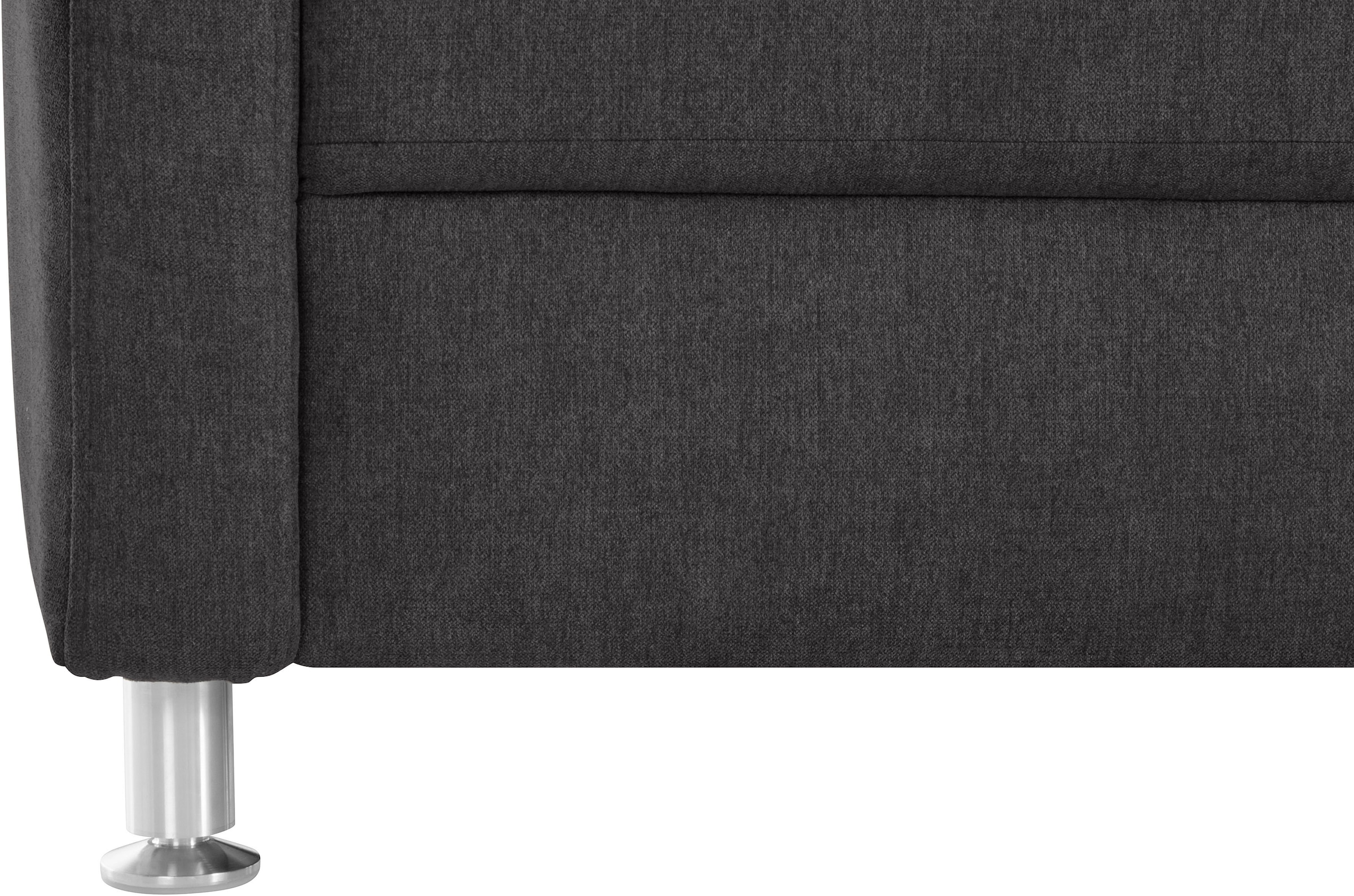 sit&more 2,5-Sitzer »Darwin«, inklusive Federkern, wahlweise mit Kopfteilverstellung