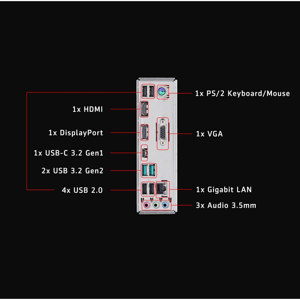 Joule Force Gaming-PC »Nuke RTX3060 II7 (11th Gen)«