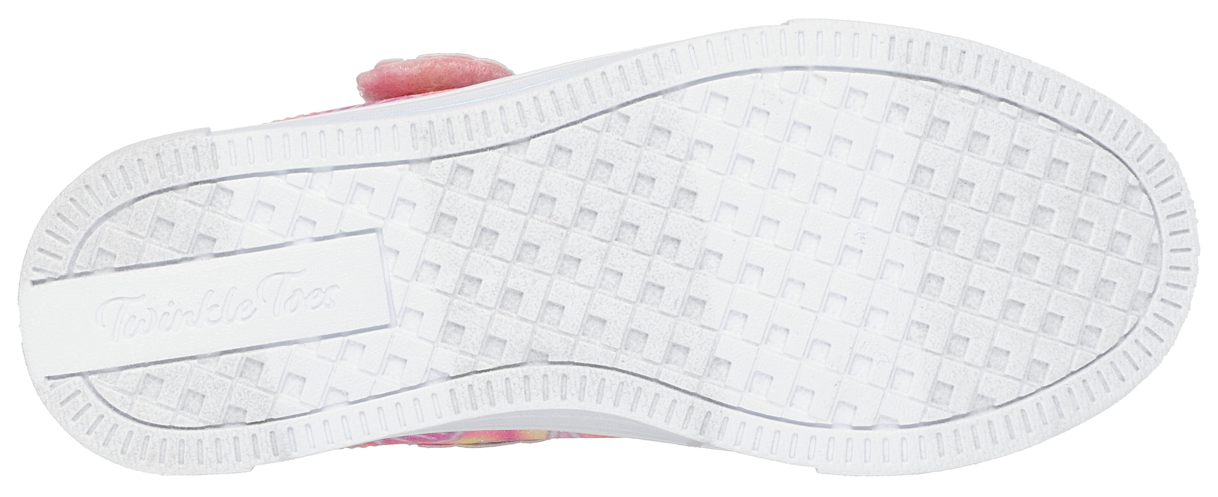 Skechers Sneaker »TWINKLE SPARKS«, Blink,-Schlupfschuh mit Glitzer+Strass, Größenschablone zum Download