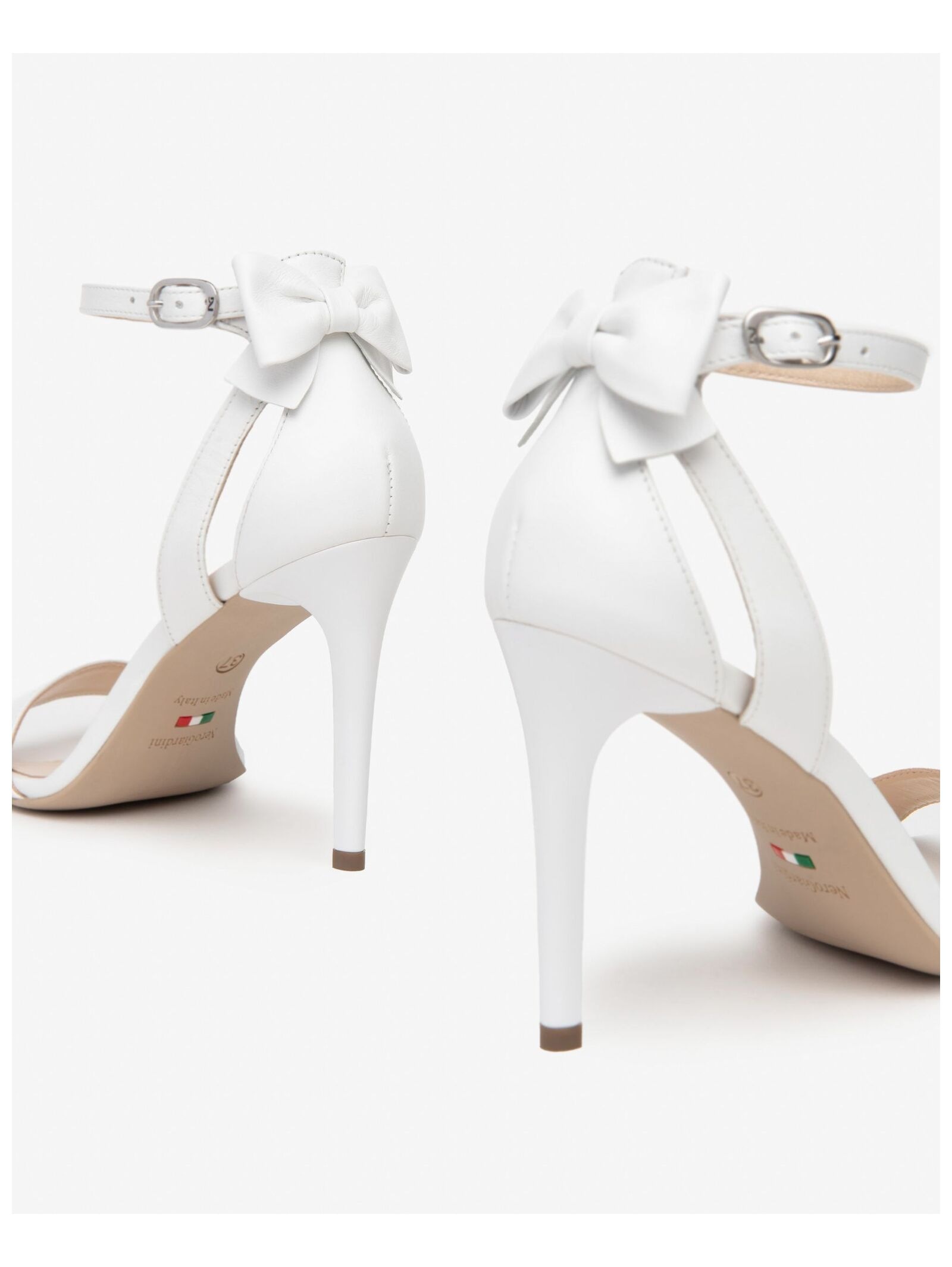 Nero Giardini High-Heel-Sandalette »Nero Giardini Sandalen Leder«