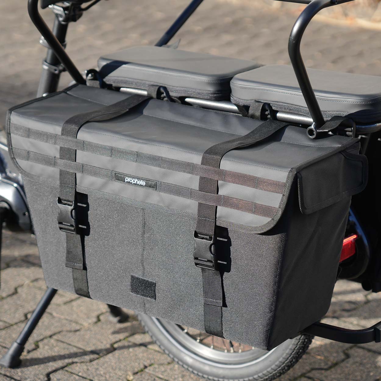 Prophete Fahrradtasche »Doppelpacktasche Longtail«